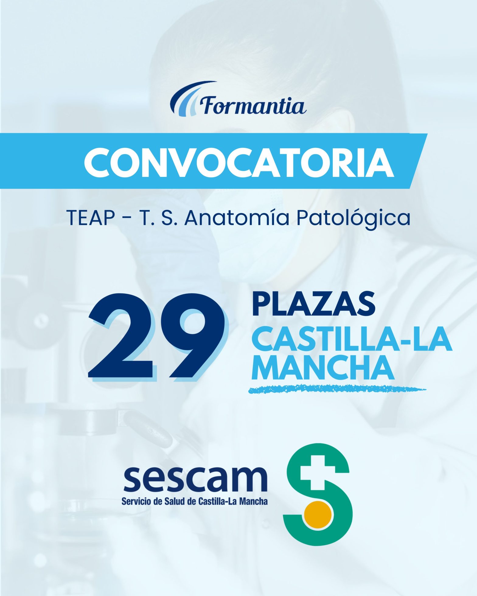Oposiciones Formantia Castilla-La Mancha