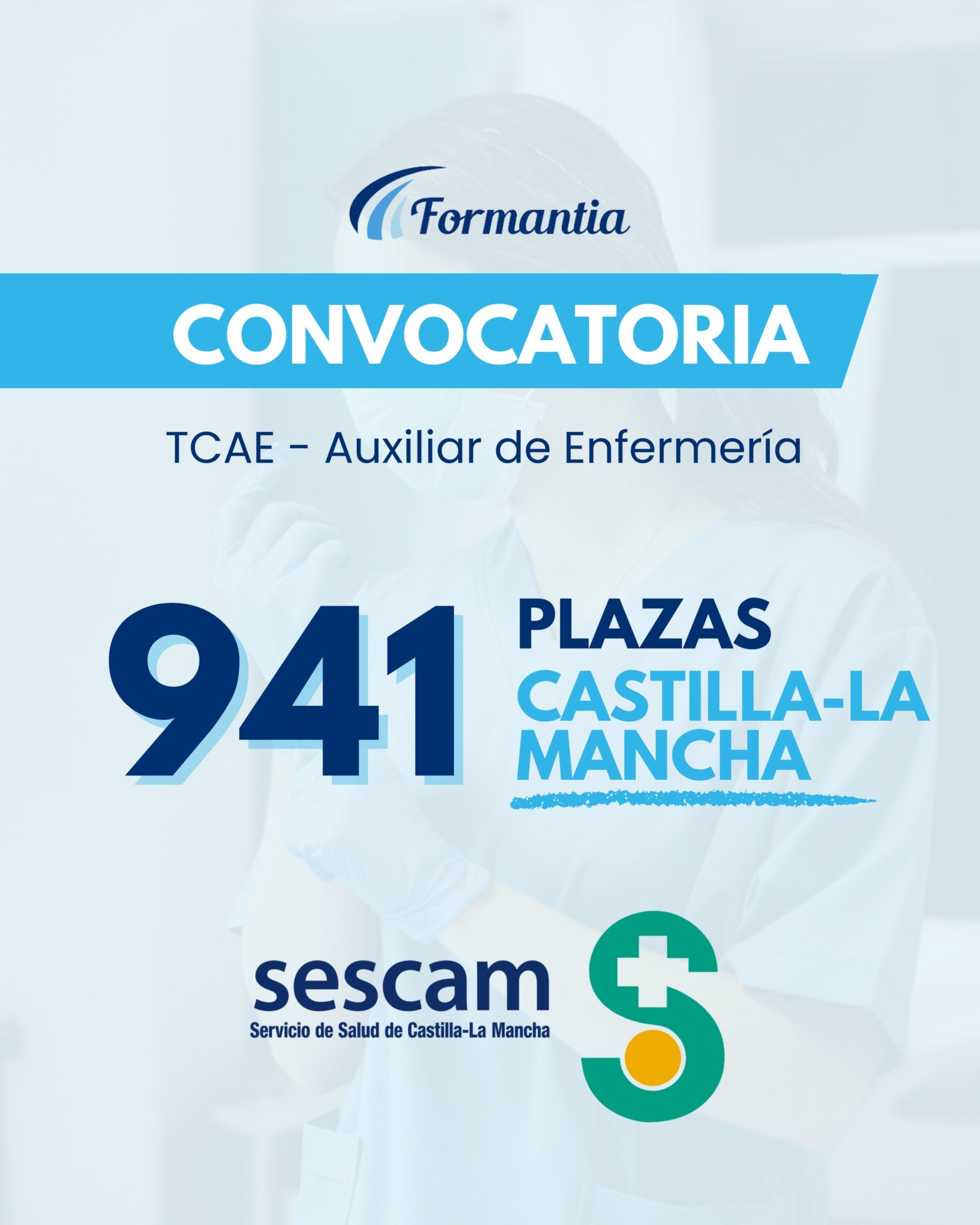 Oposiciones Formantia Castilla-La Mancha