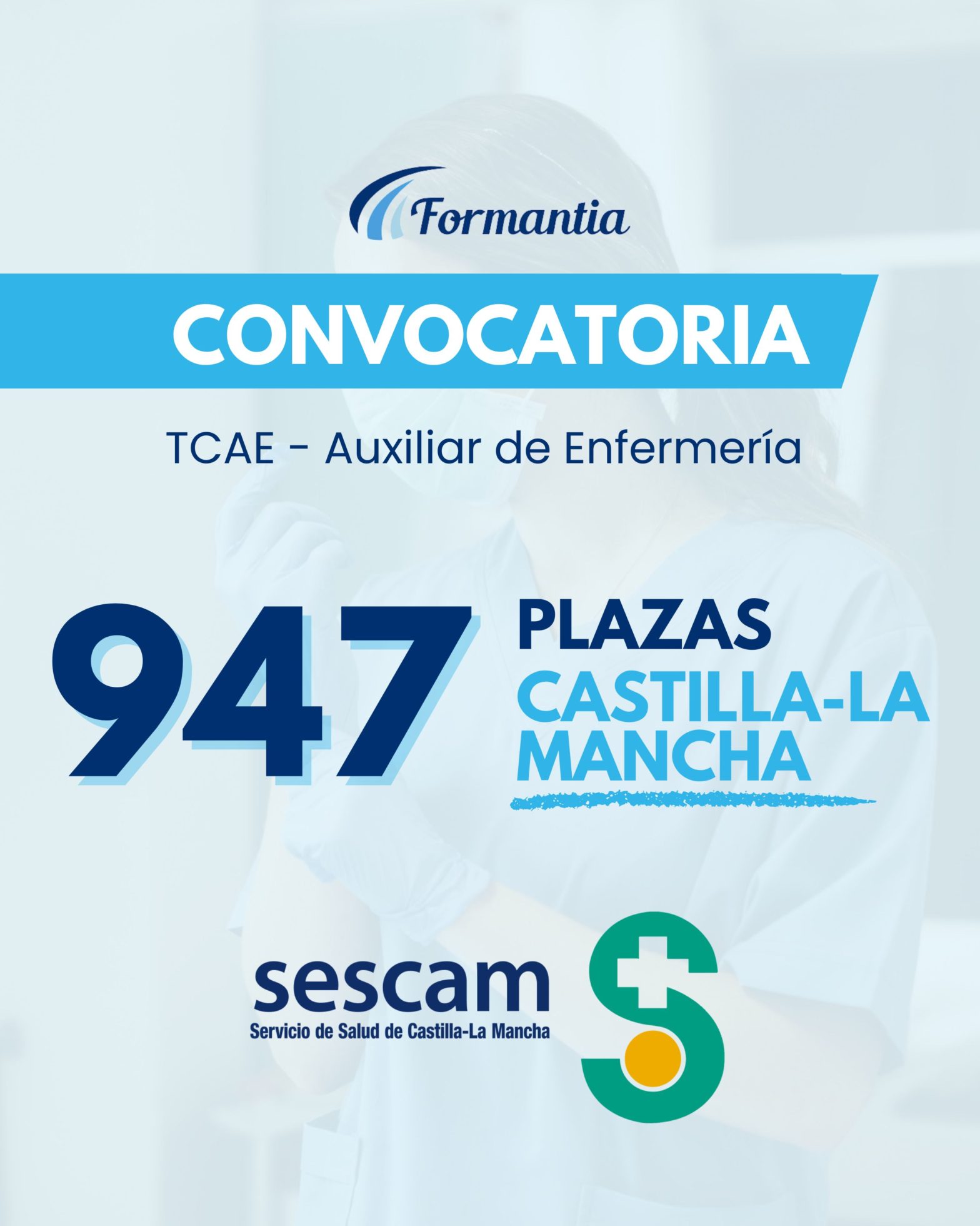 Oposiciones Formantia Castilla-La Mancha