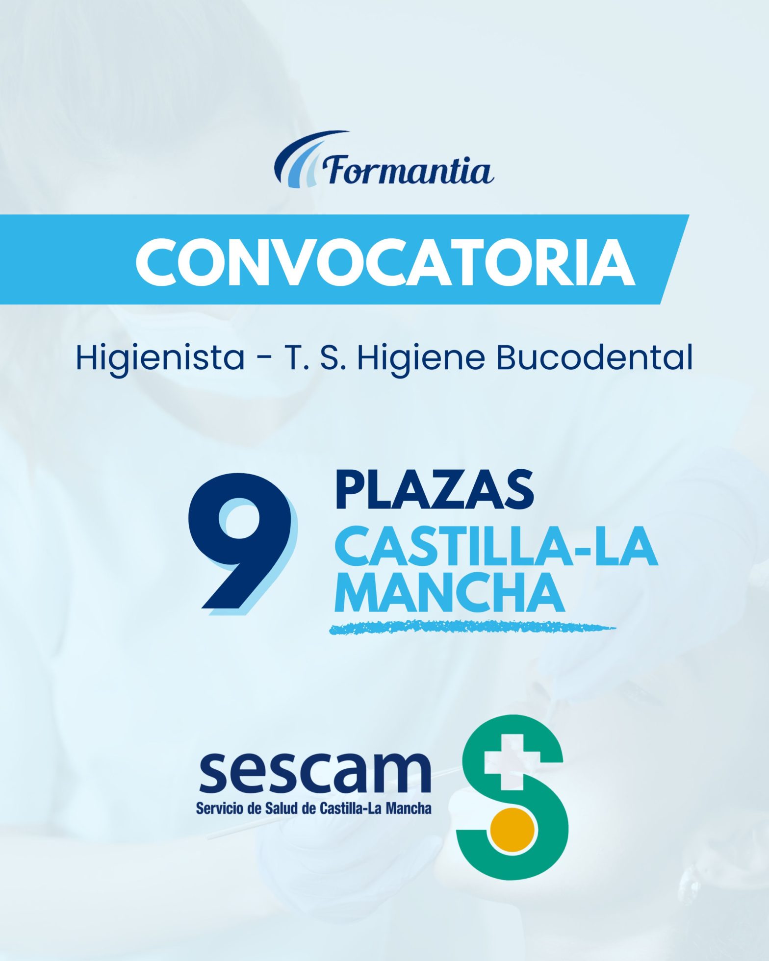 Oposiciones Formantia Castilla-La Mancha