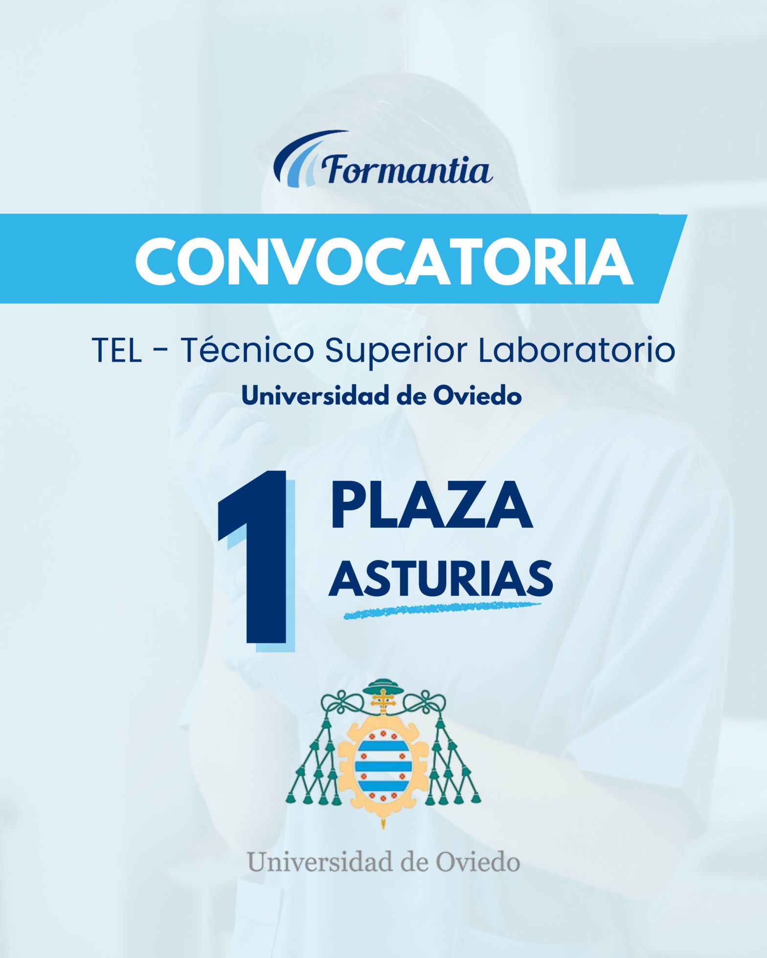 Oposiciones Formantia Asturias