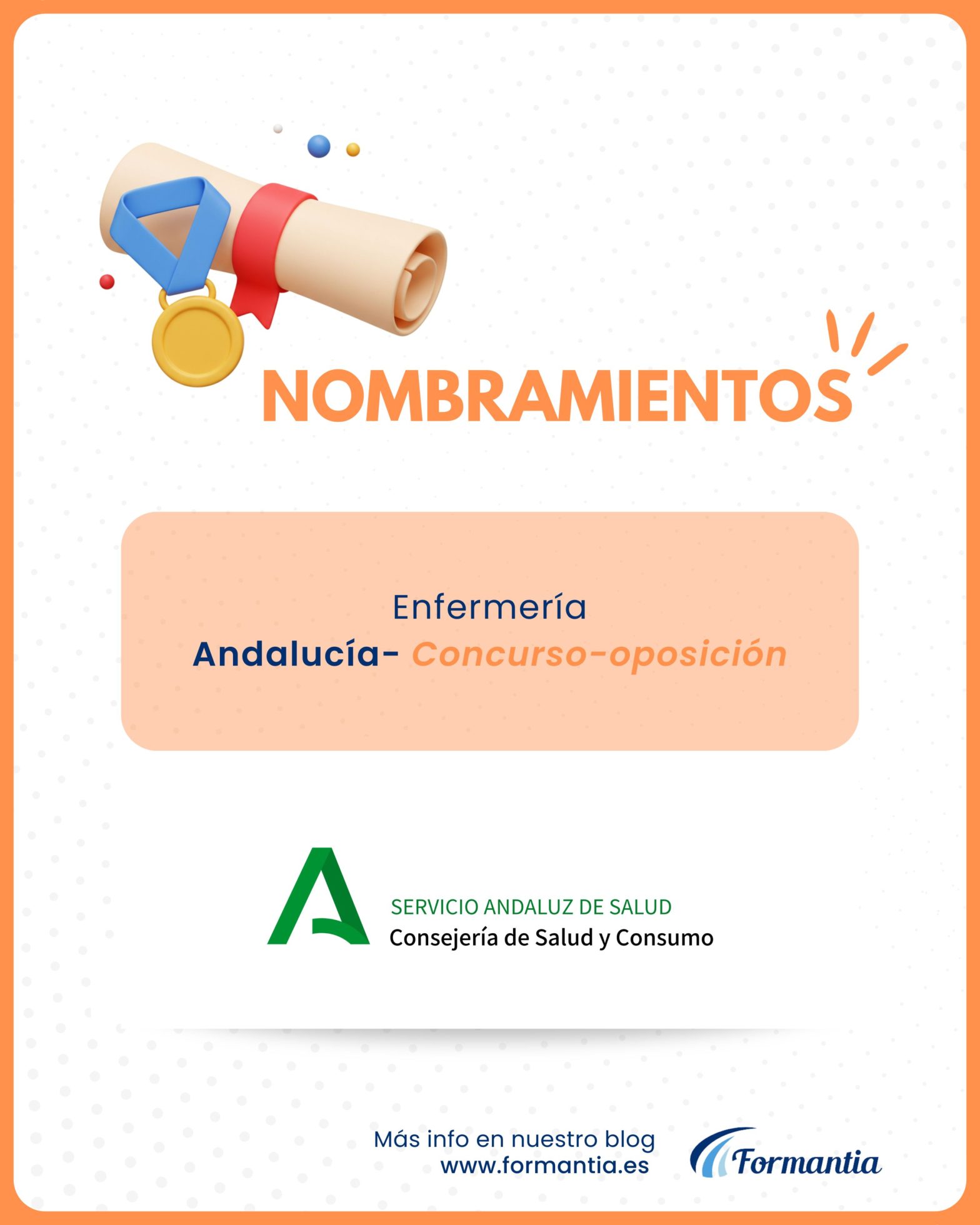 Oposiciones Formantia Andalucía