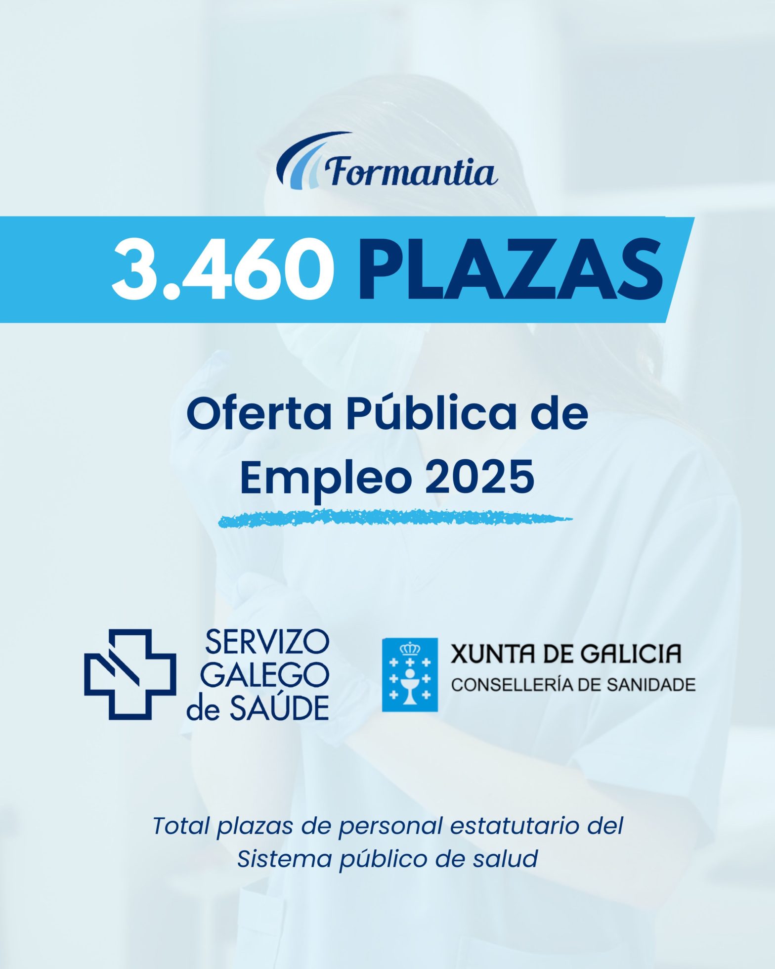 Oposiciones Formantia Galicia