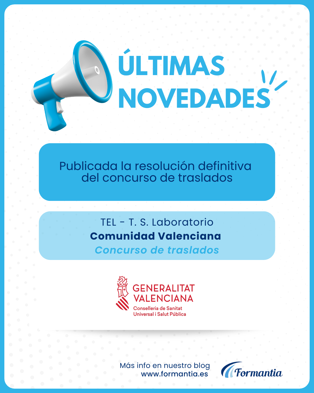 Oposiciones Formantia Comunidad Valenciana