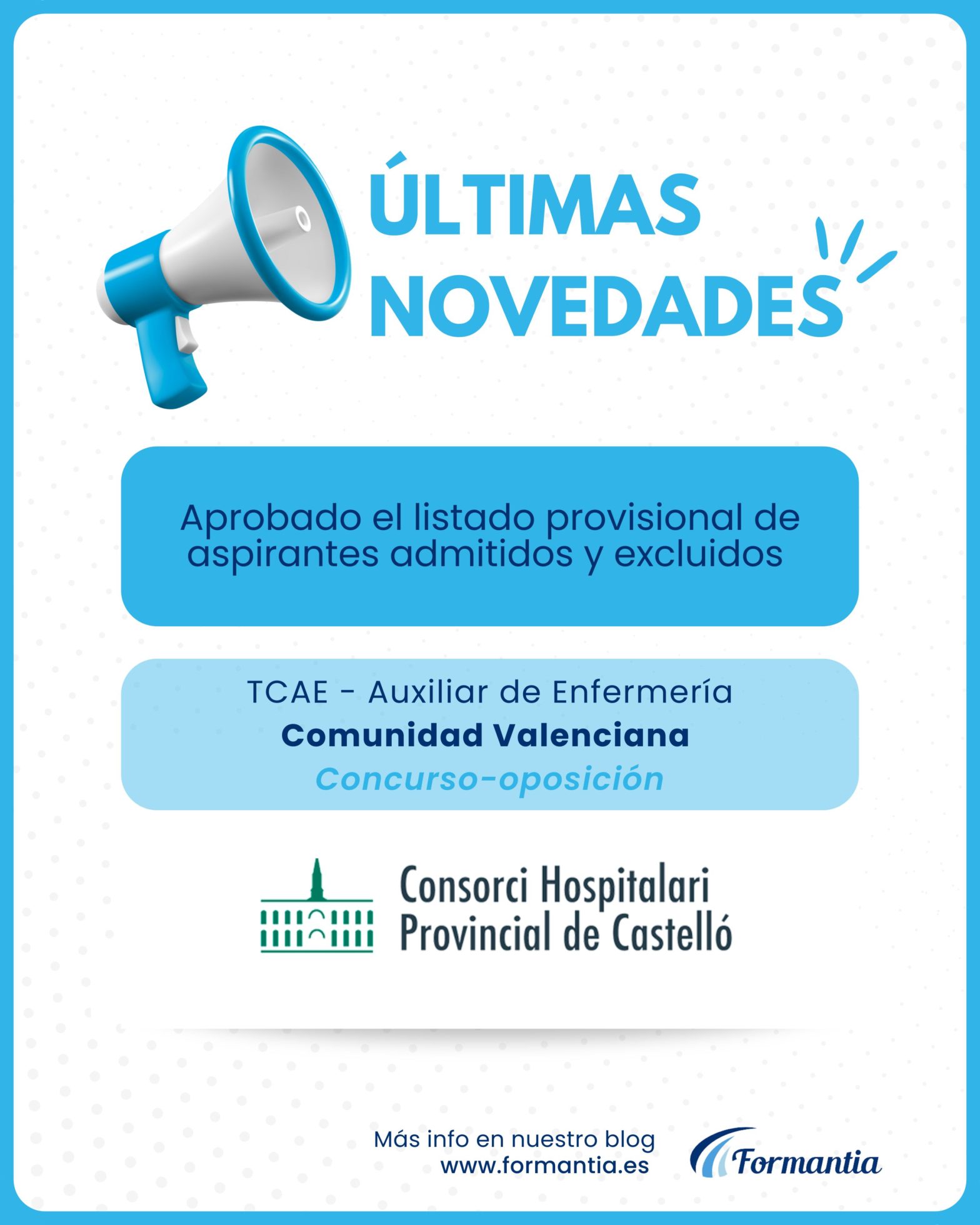 Oposiciones Formantia Comunidad Valenciana