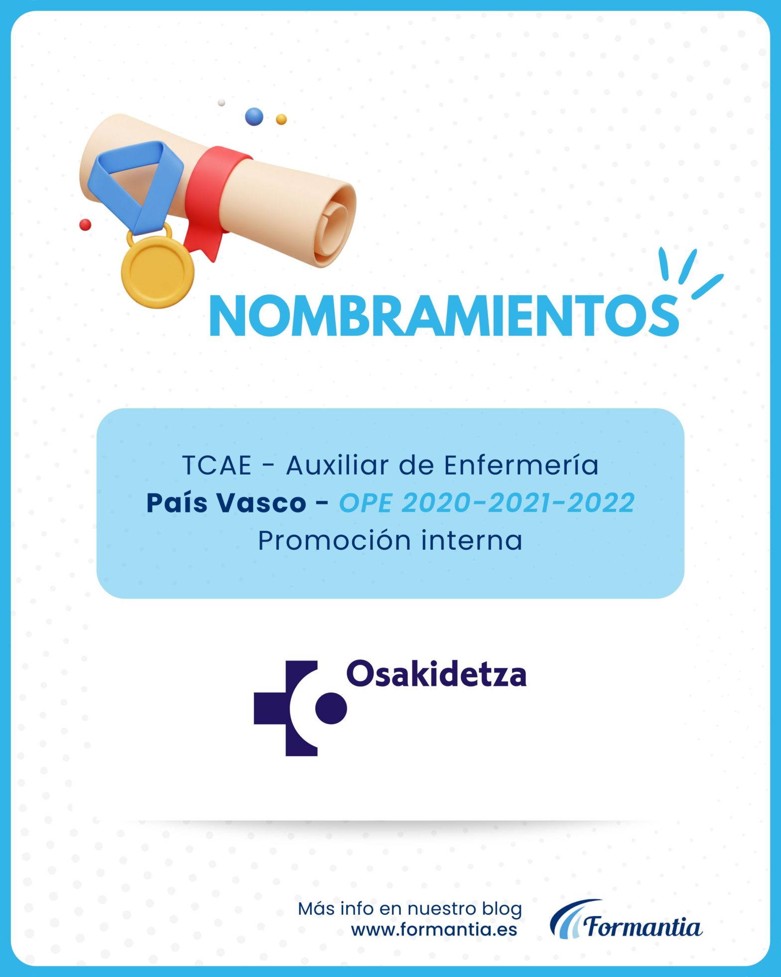 Oposiciones Formantia País Vasco