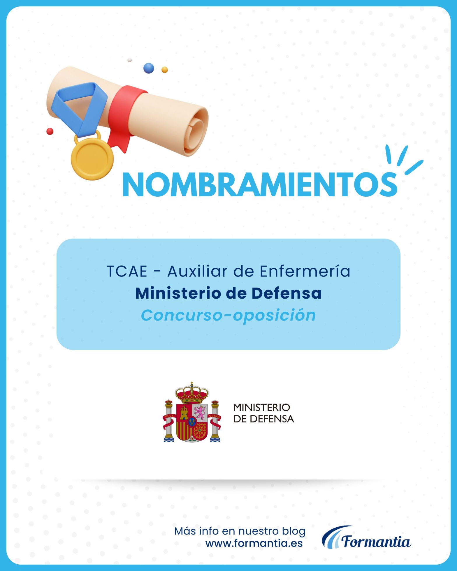 Oposiciones Formantia Ministerio de Defensa