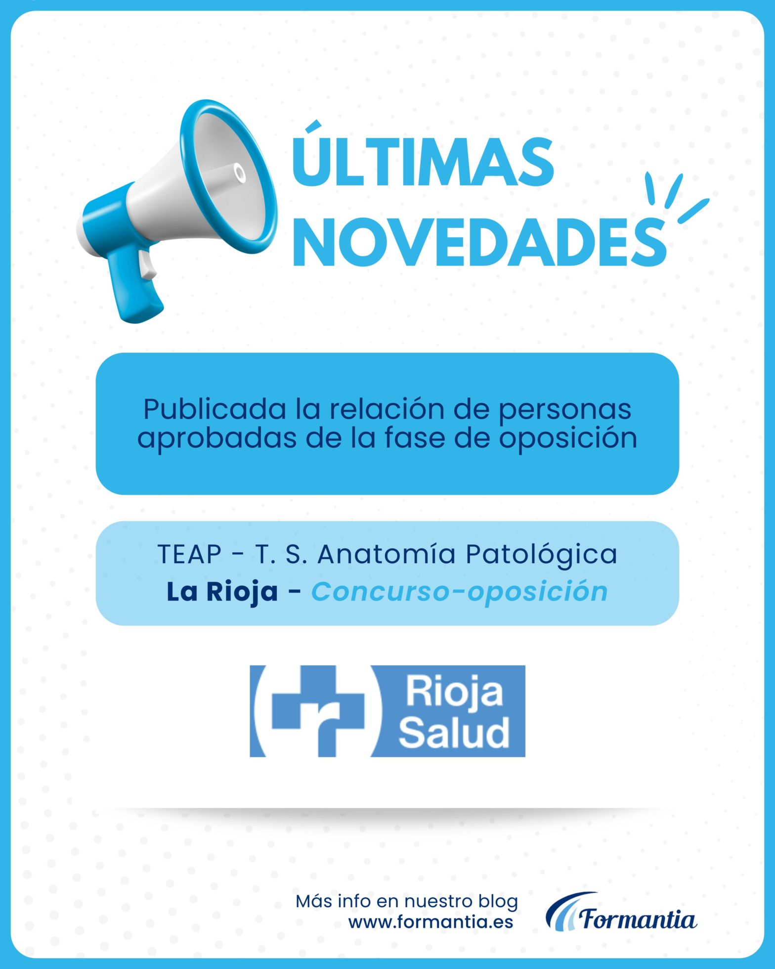 Oposiciones Formantia La Rioja
