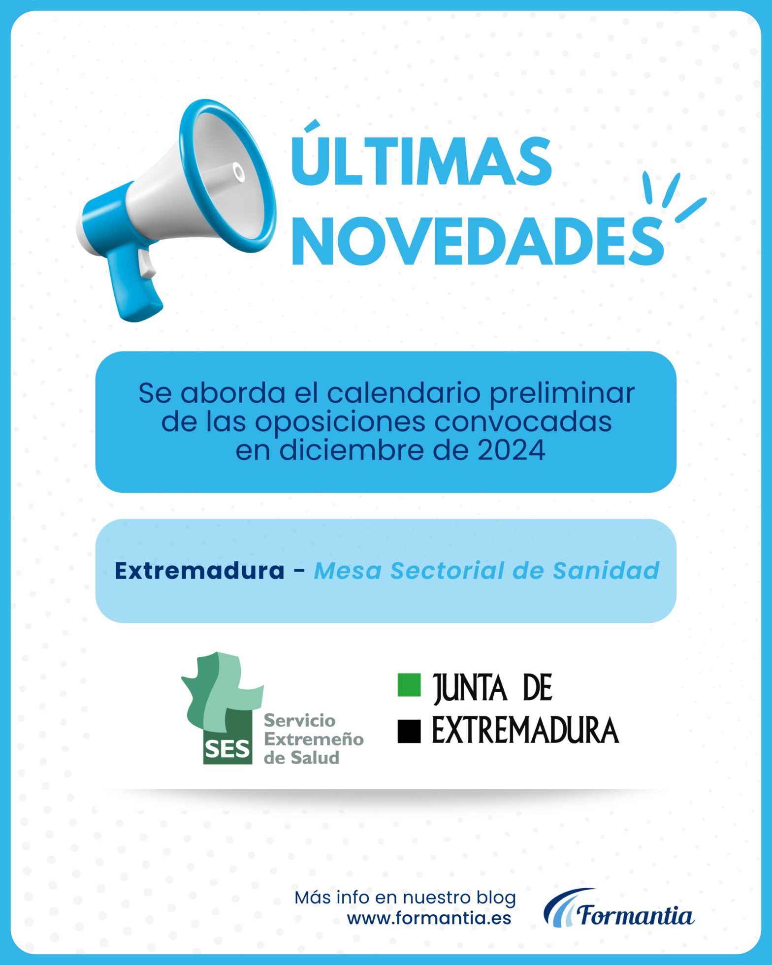 Oposiciones Formantia Extremadura
