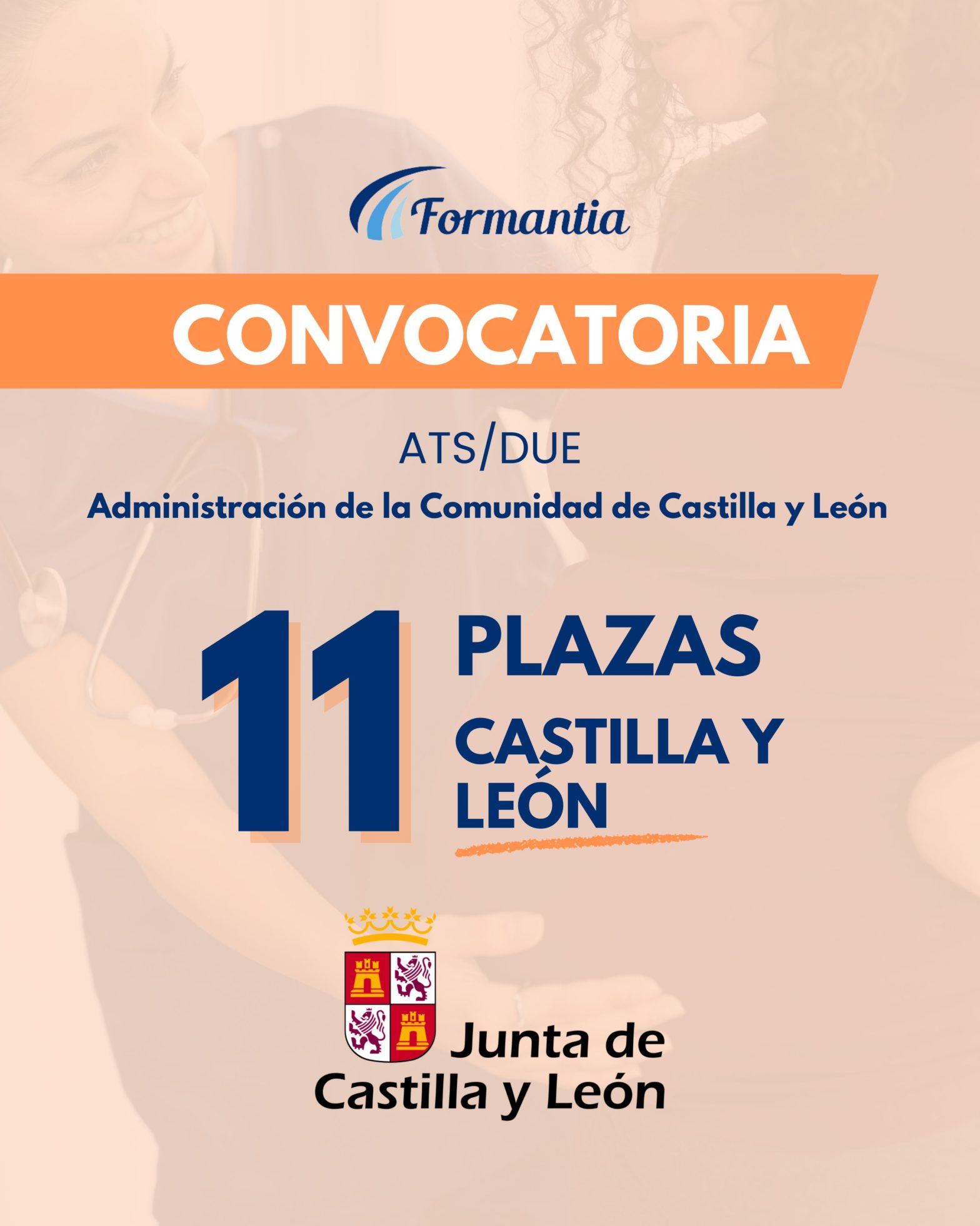 Oposiciones Formantia Castilla y León