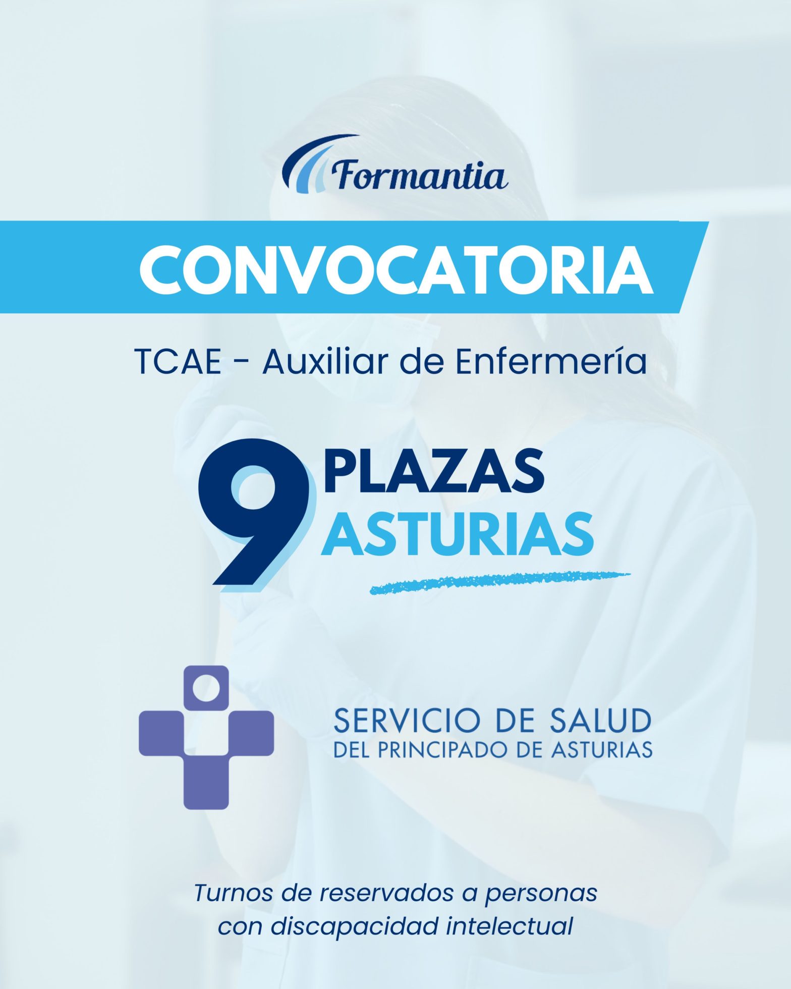 Oposiciones Formantia Asturias