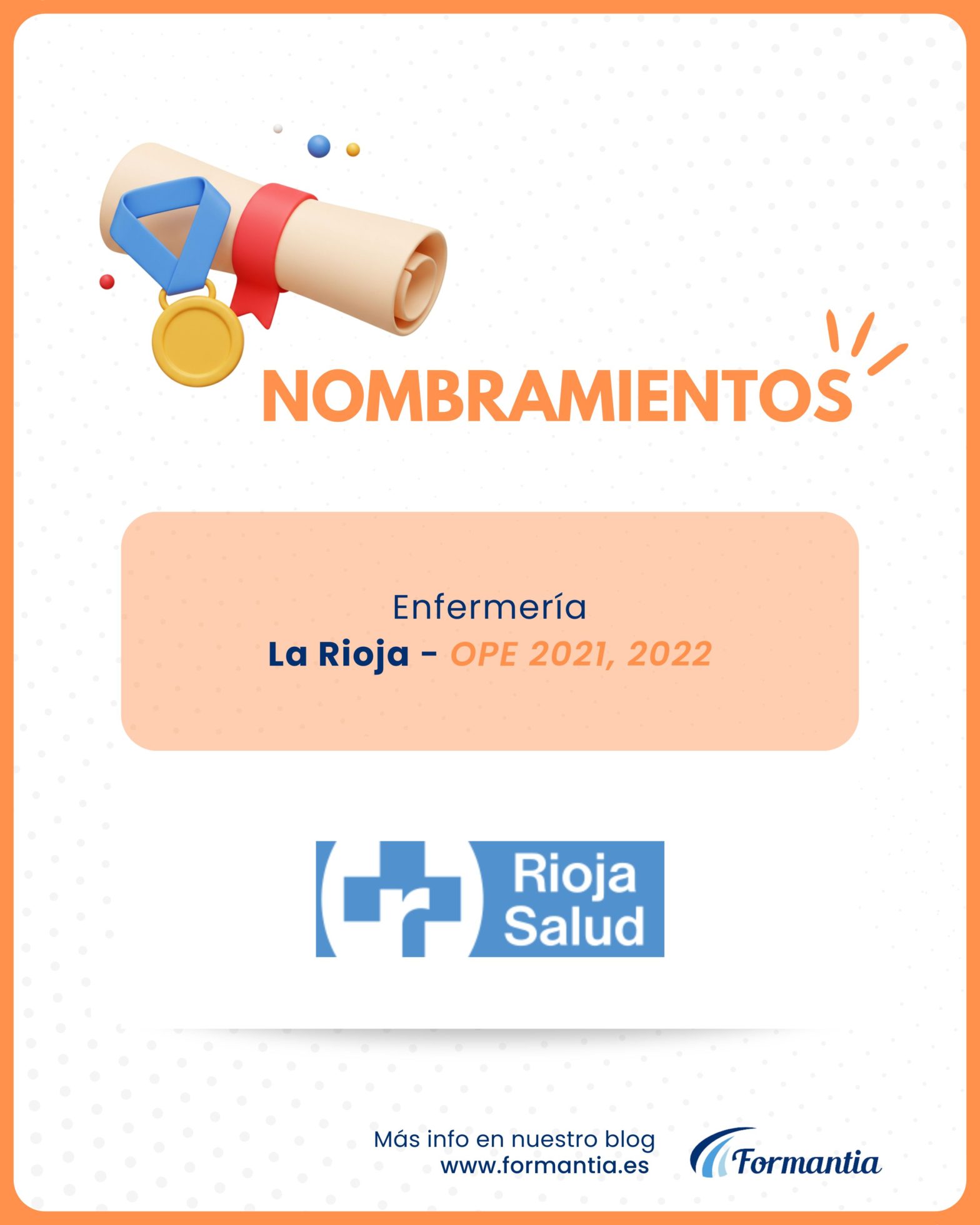 Oposiciones Formantia La Rioja