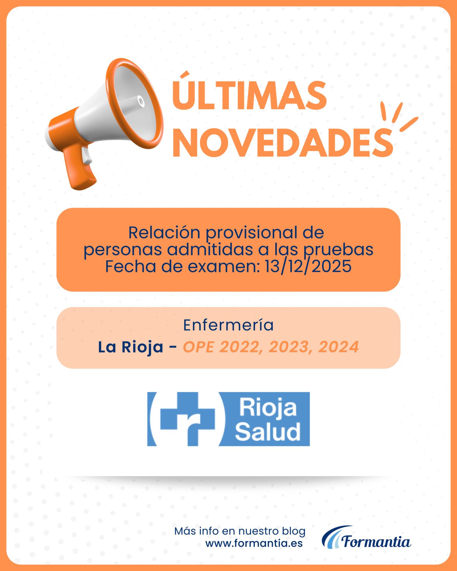 Oposiciones Formantia La Rioja