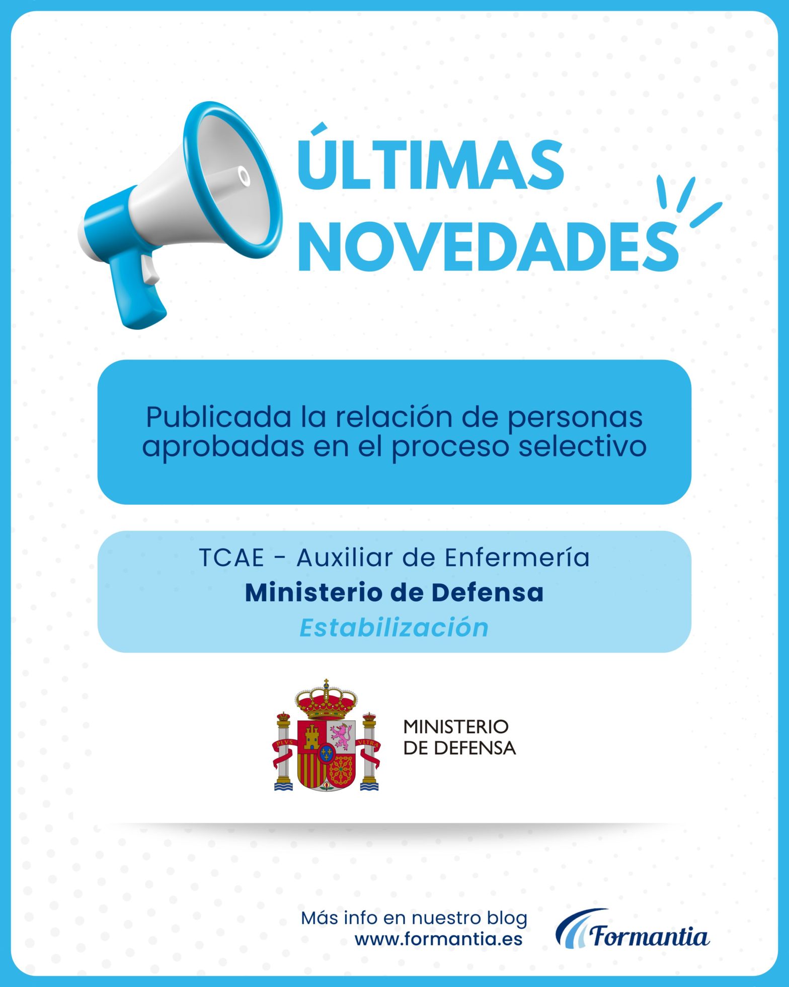 Oposiciones Formantia Ministerio de Defensa