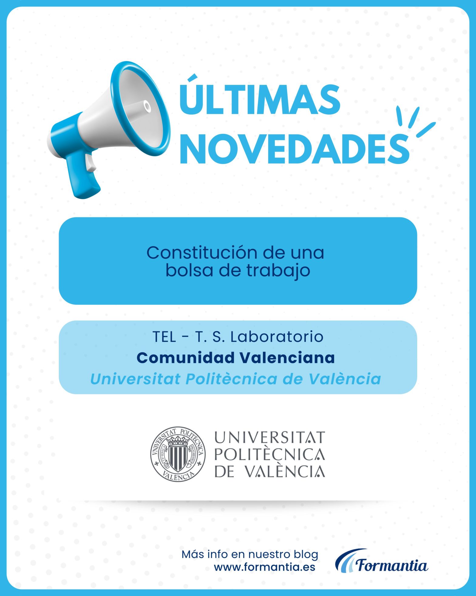 Oposiciones Formantia Comunidad Valenciana