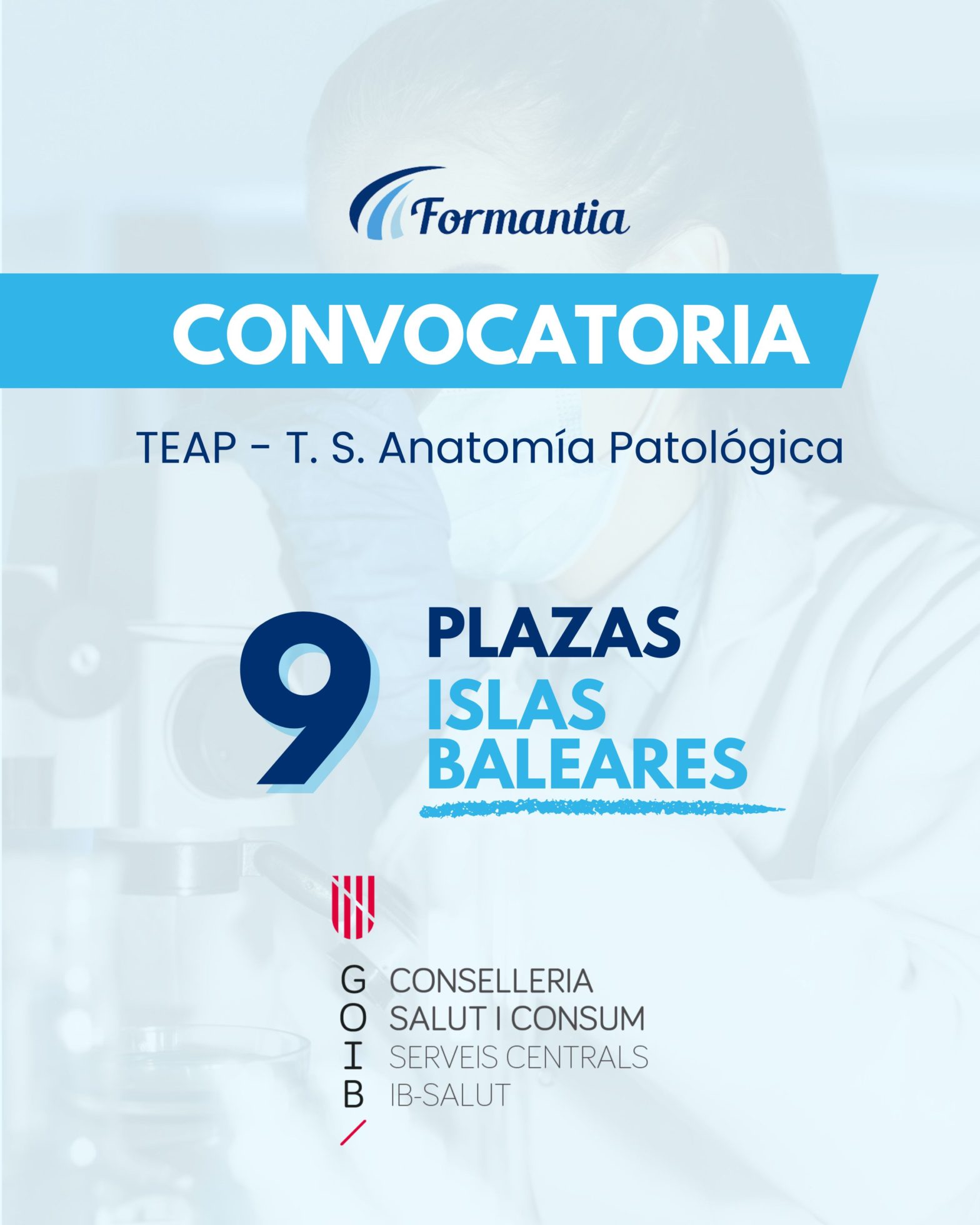 Oposiciones Formantia Islas Baleares