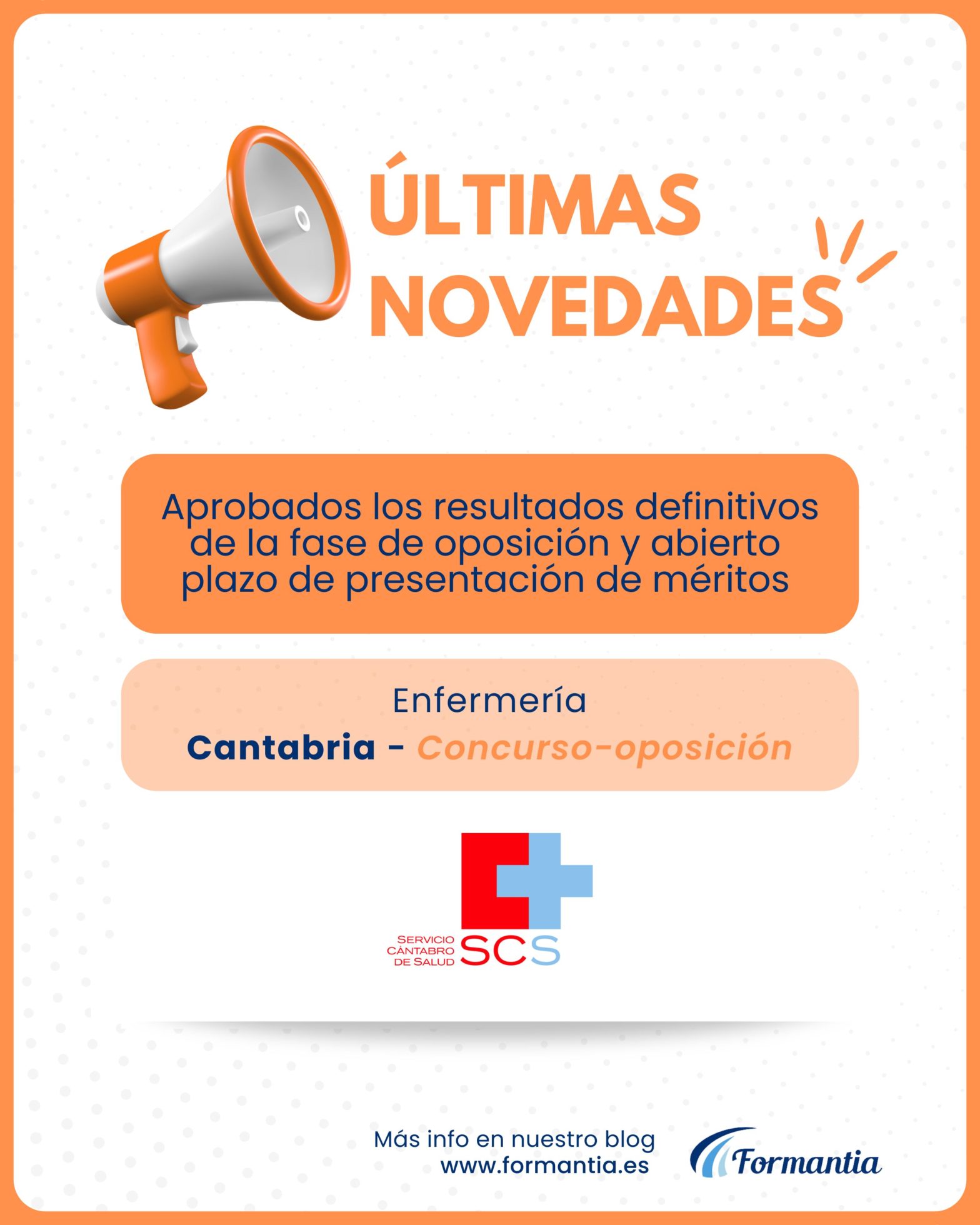 Oposiciones Formantia Cantabria