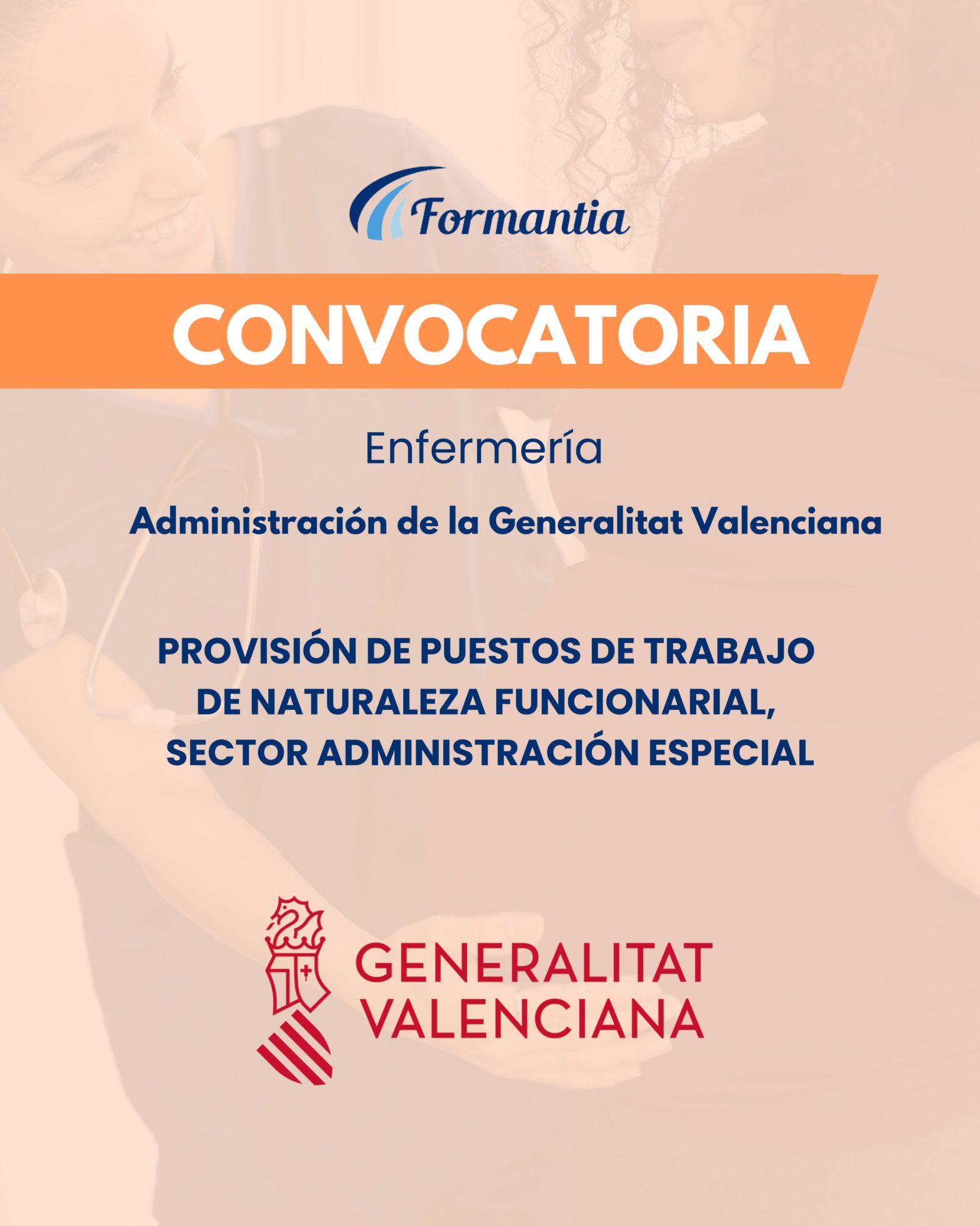 Oposiciones Formantia Comunidad Valenciana