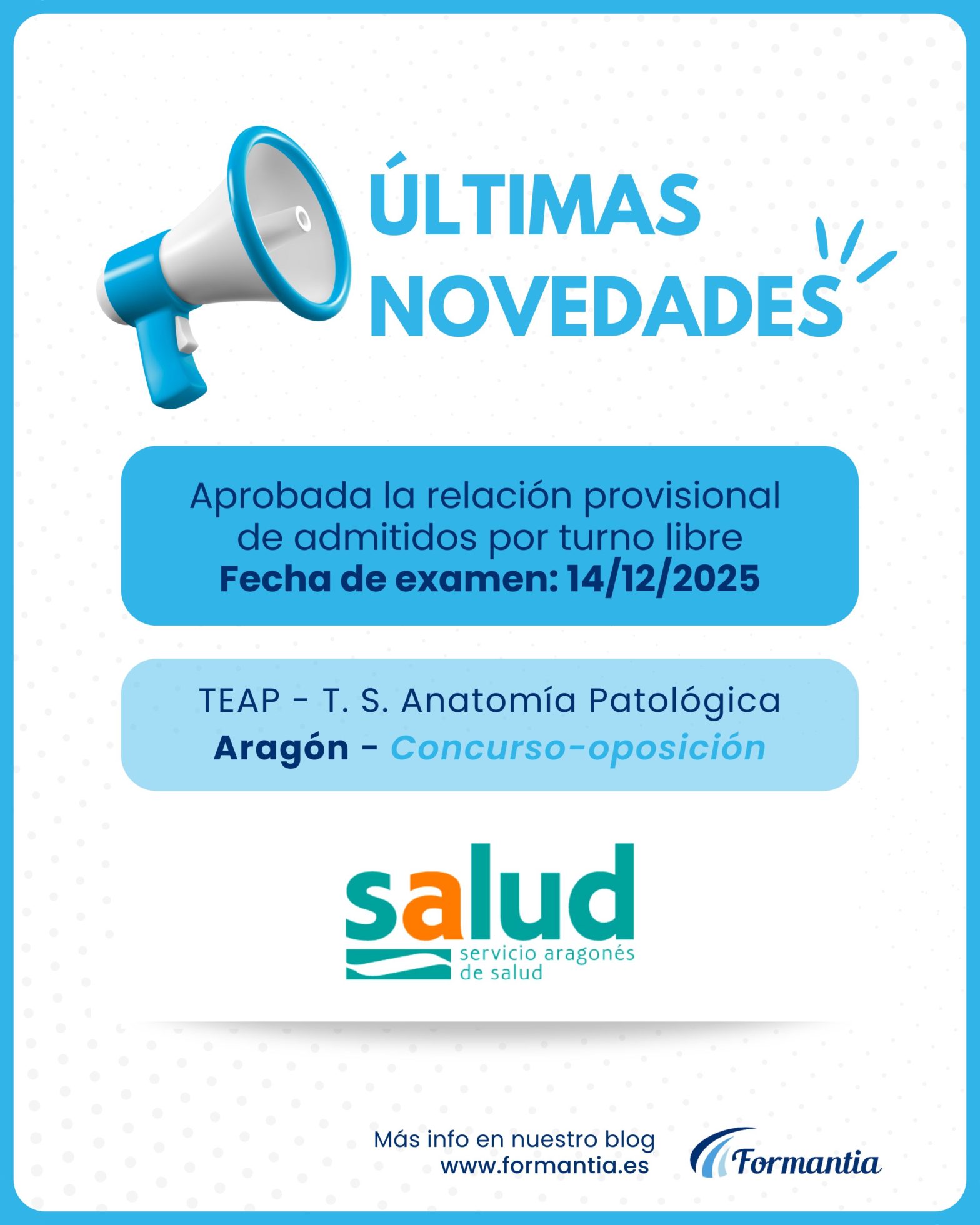 Oposiciones Formantia Aragón