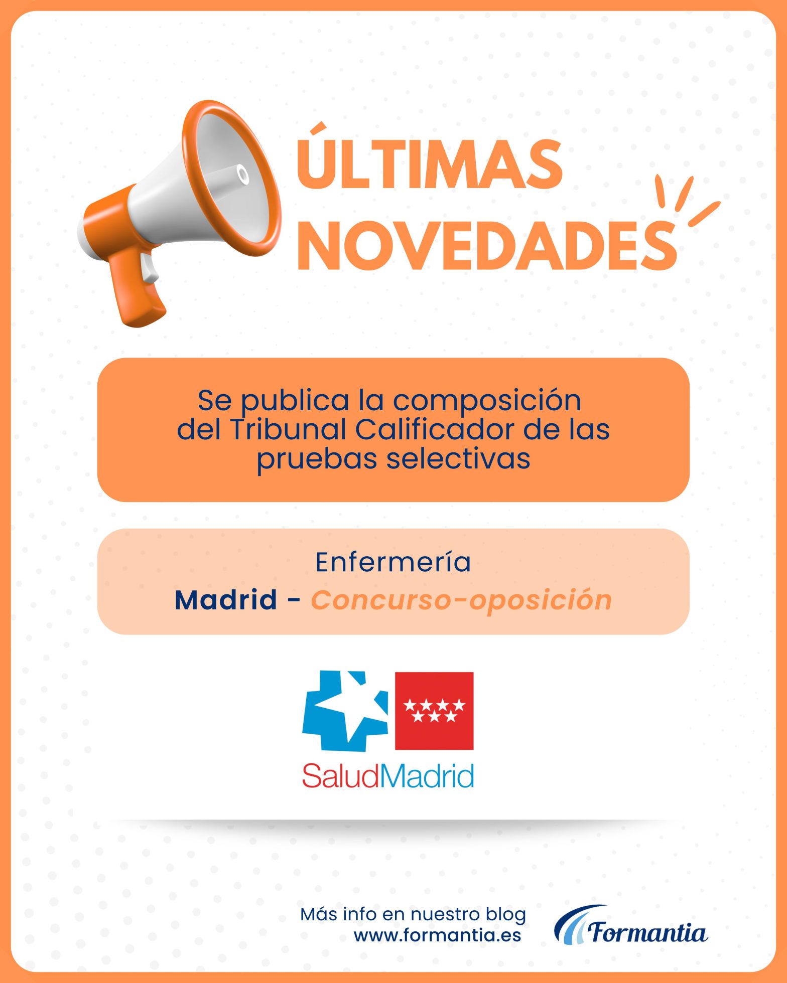 Oposiciones Formantia Madrid