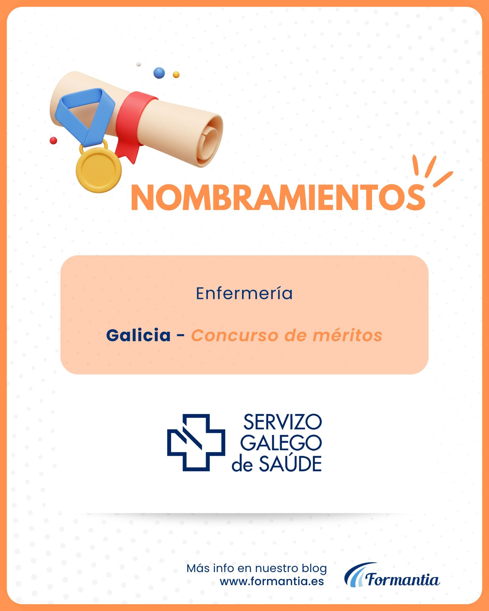 Oposiciones Formantia Galicia