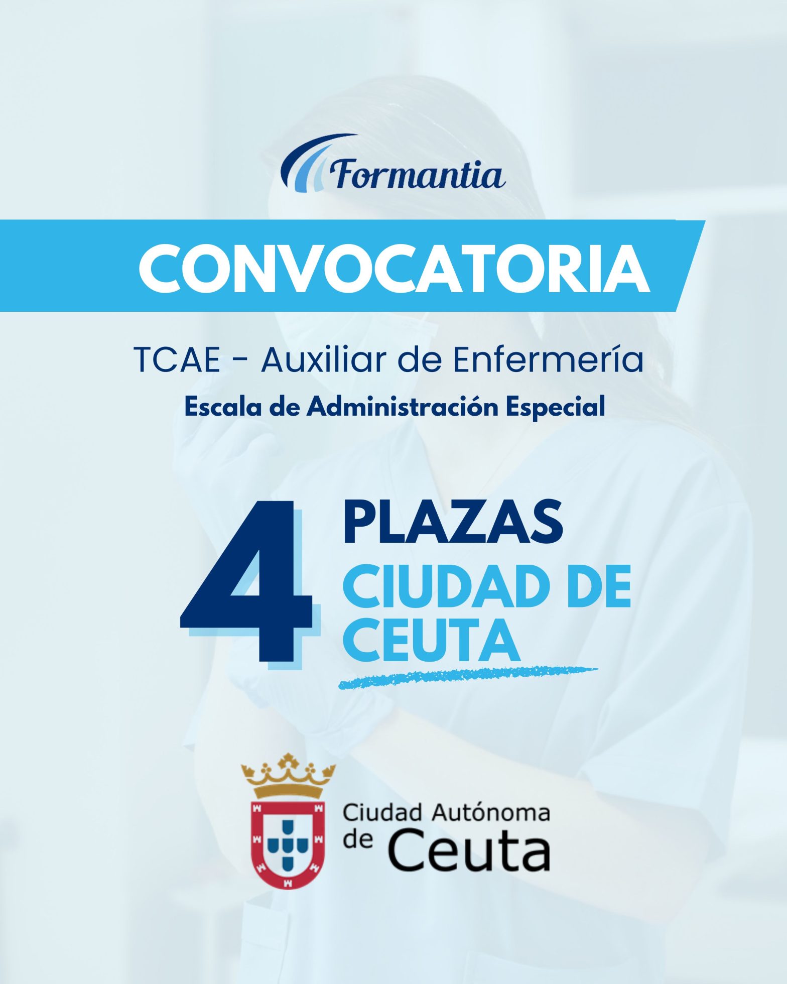 Oposiciones Formantia Ceuta