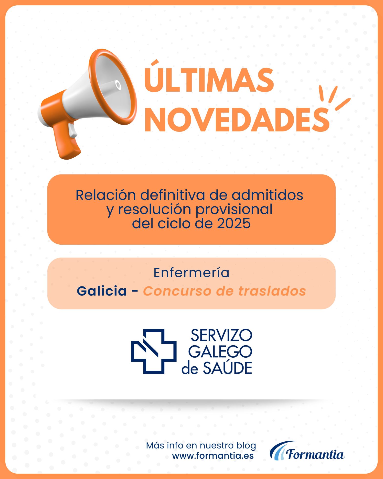 Oposiciones Formantia Galicia