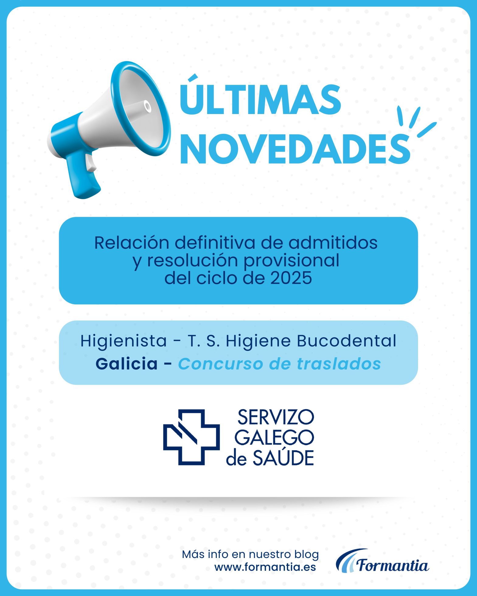 Oposiciones Formantia Galicia