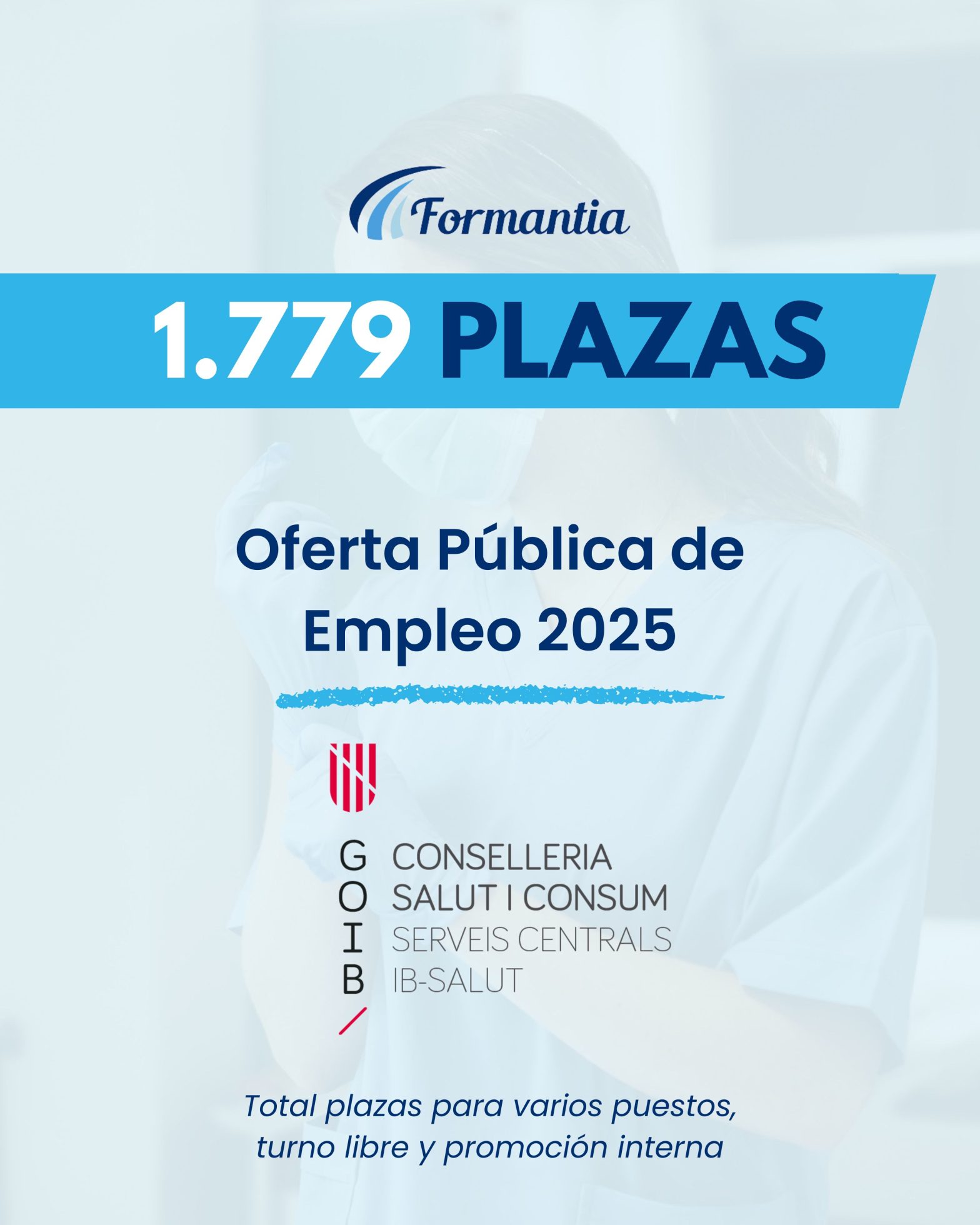 Oposiciones Formantia Islas Baleares