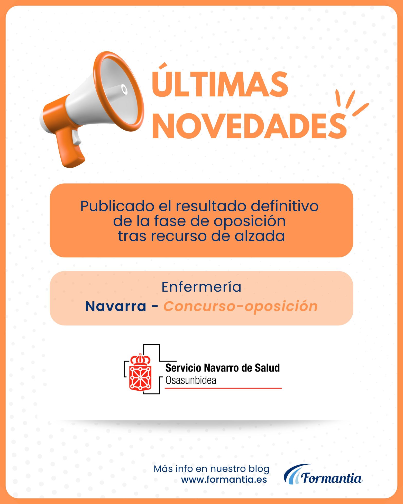 Oposiciones Formantia Navarra