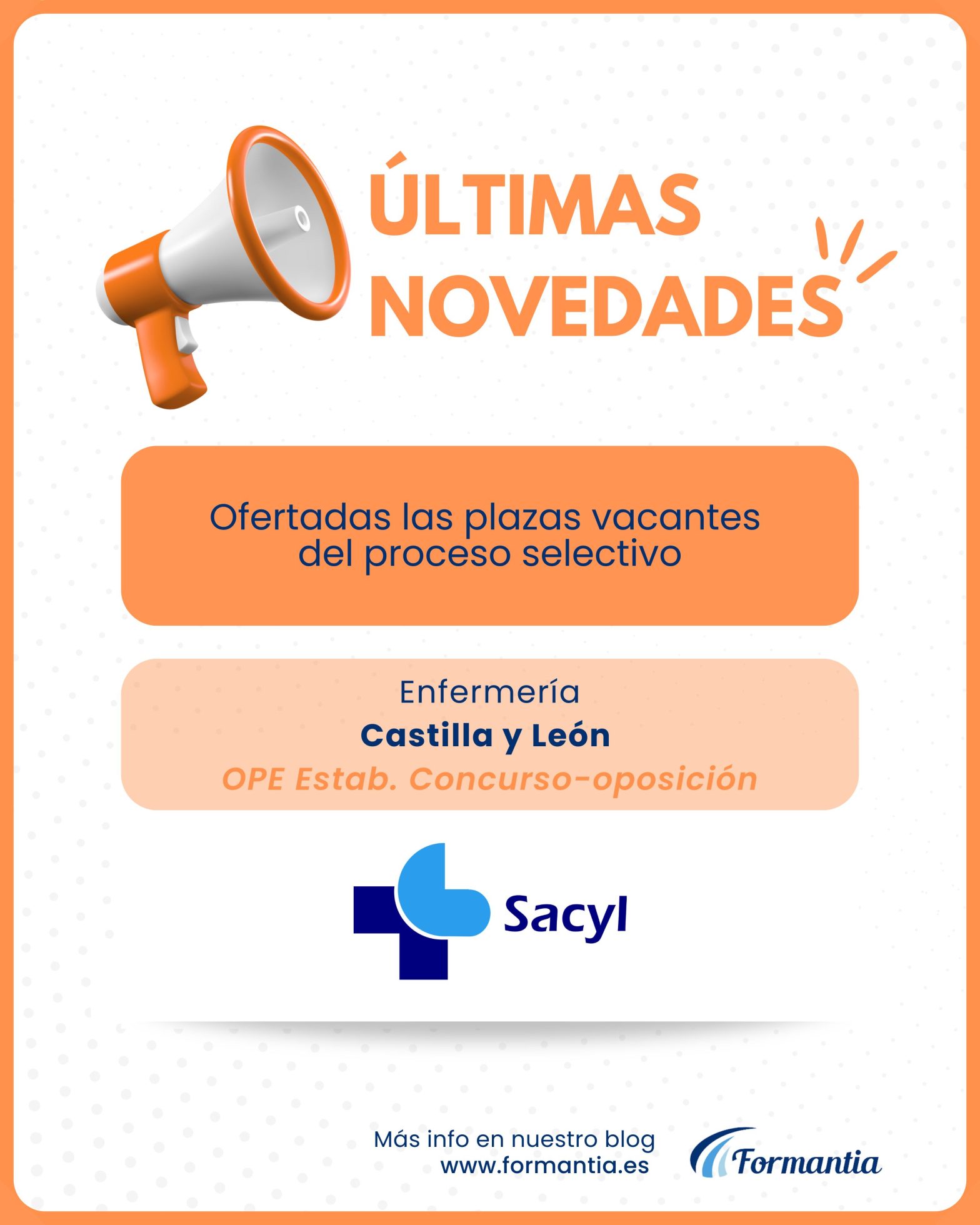 Oposiciones Formantia Castilla y León