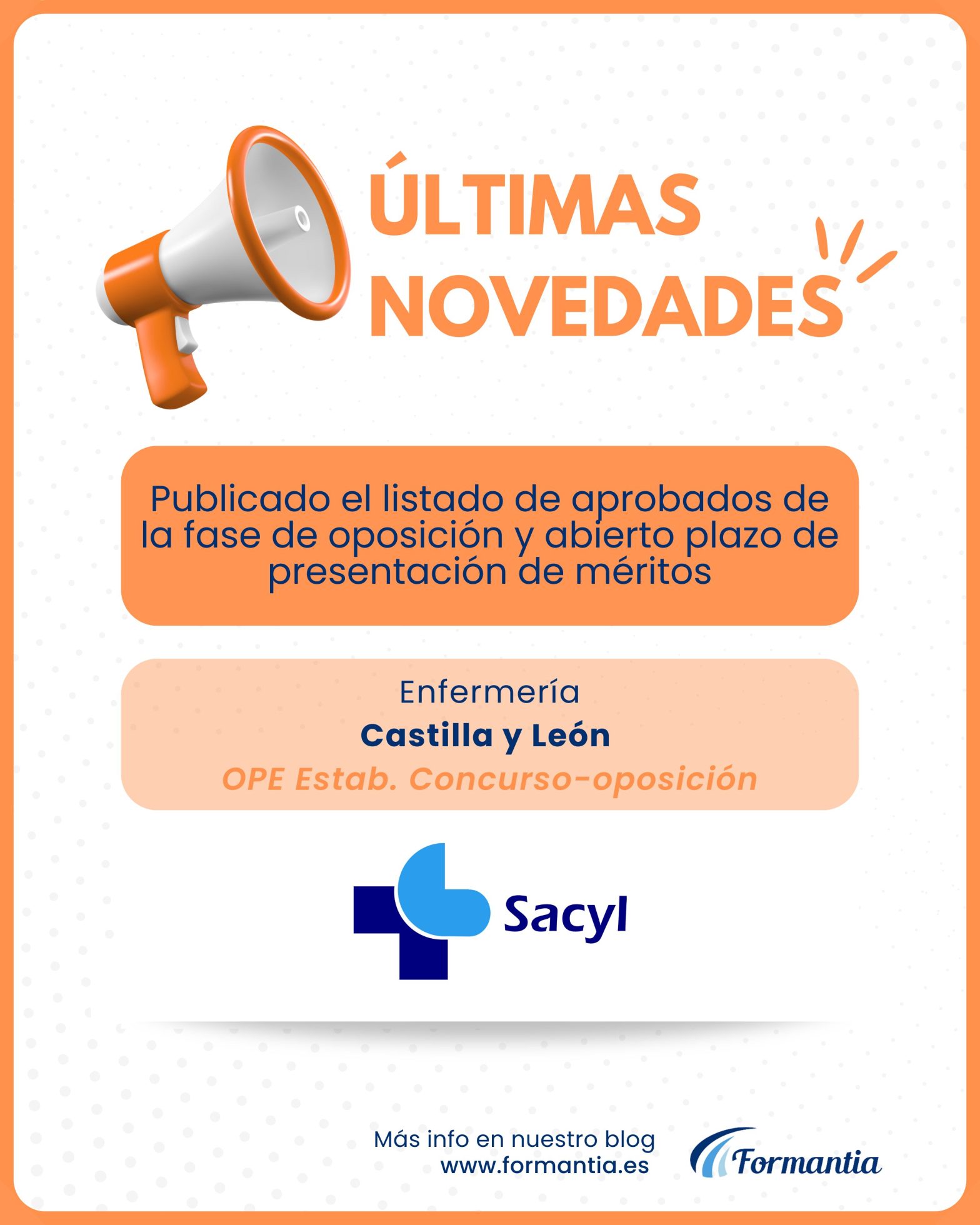 Oposiciones Formantia Castilla y León