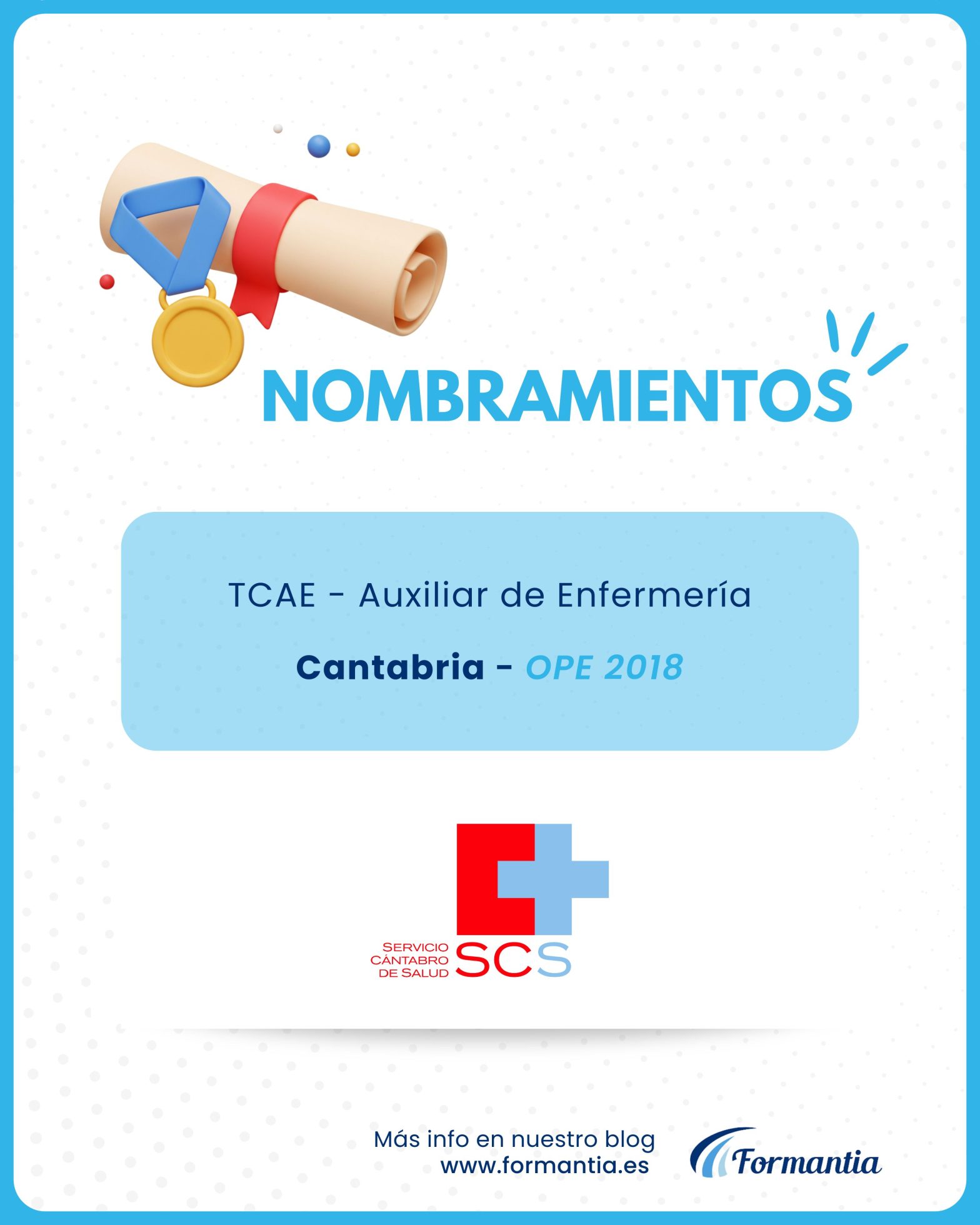 Oposiciones Formantia Cantabria