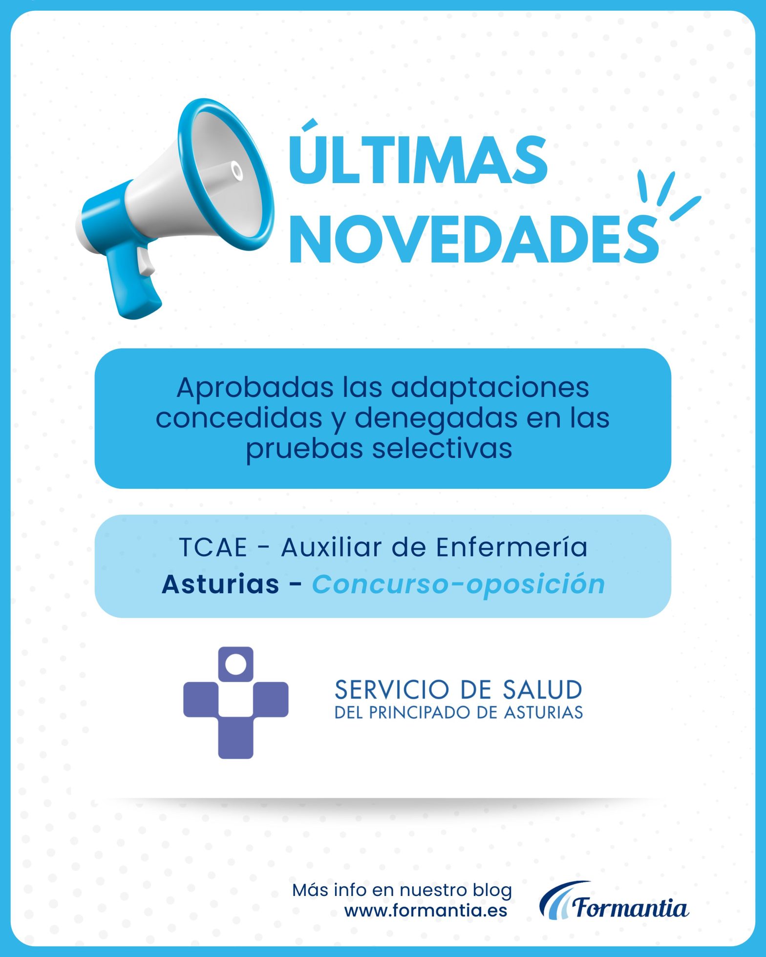 Oposiciones Formantia Asturias