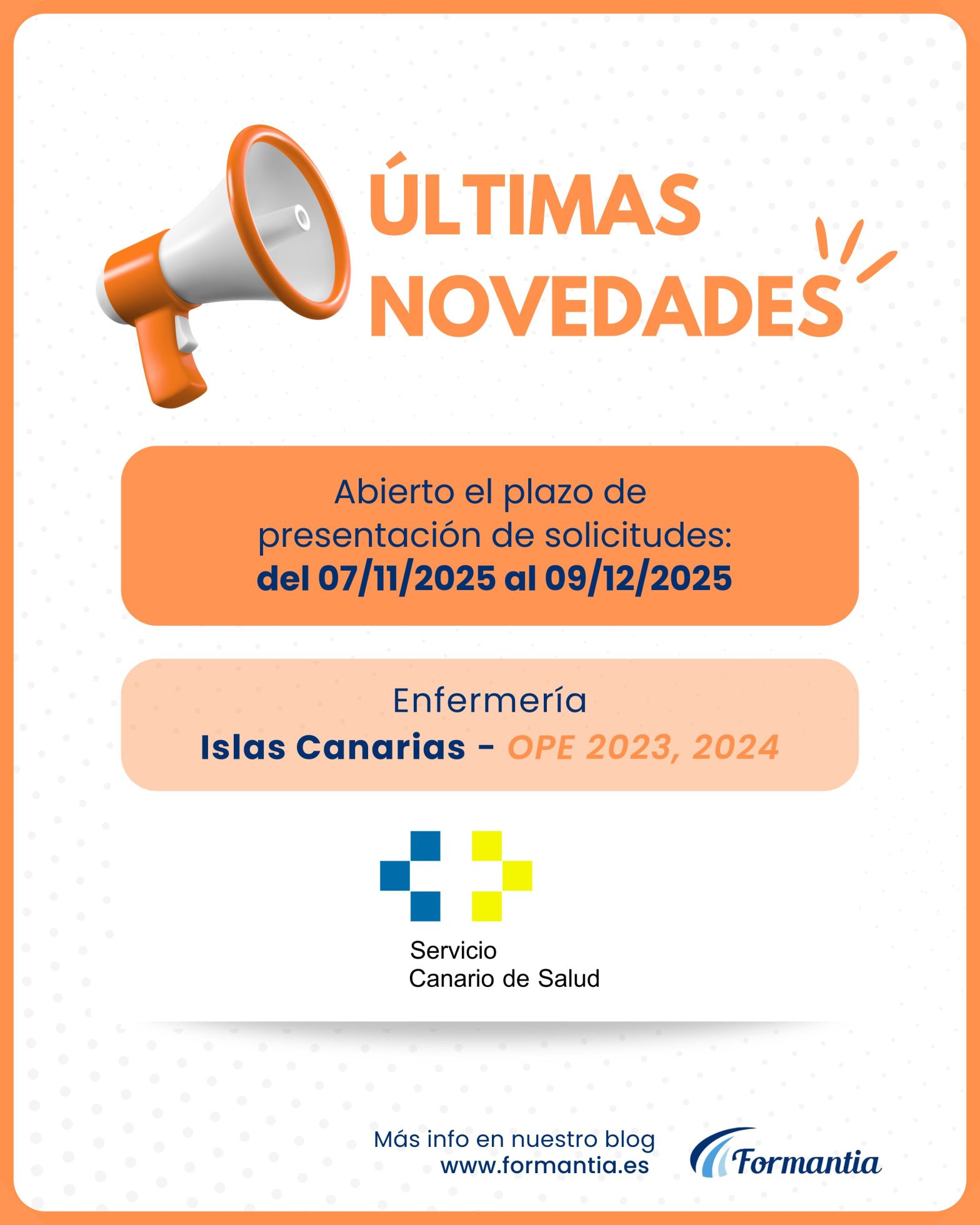 Oposiciones Formantia Islas Canarias