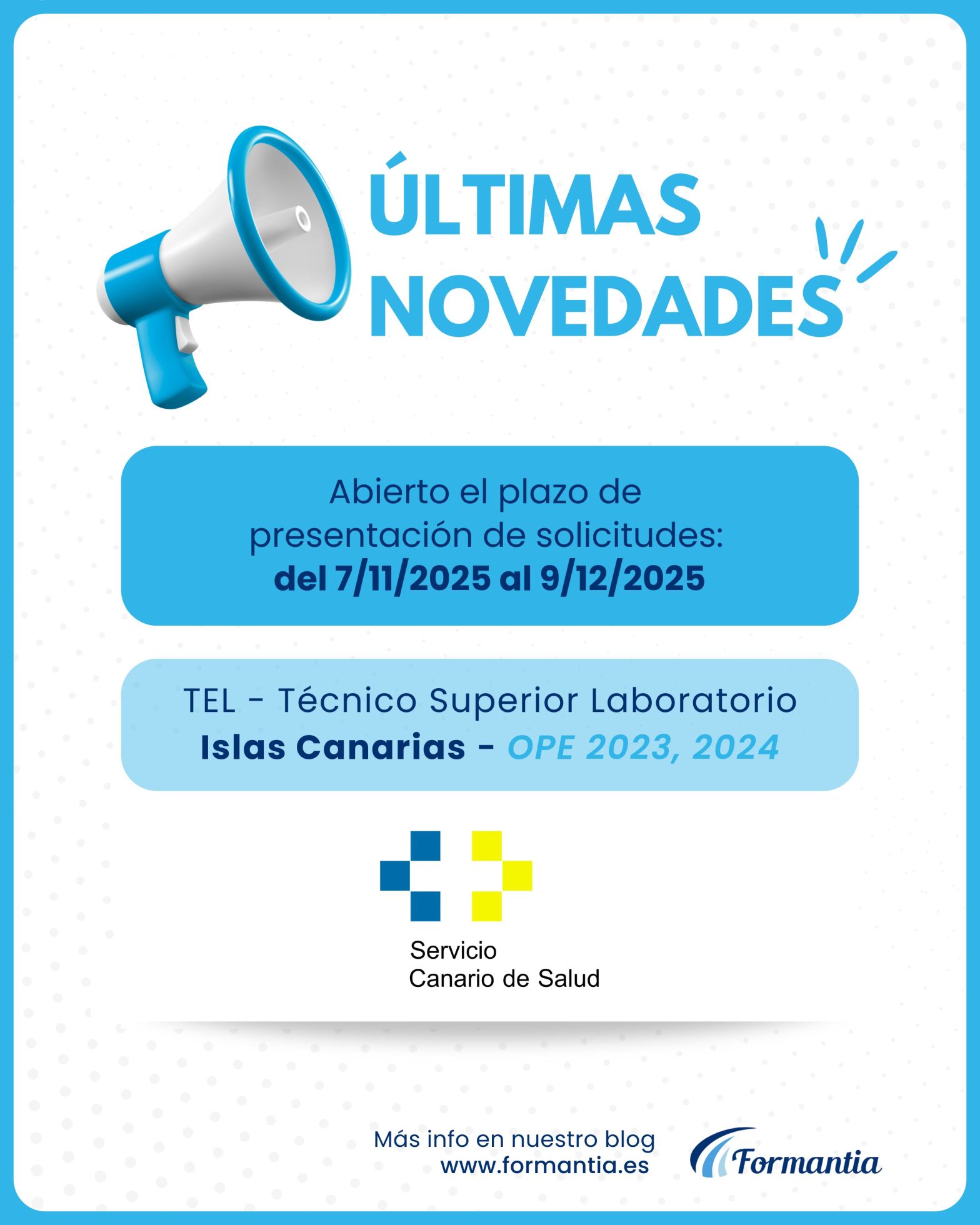 Oposiciones Formantia Islas Canarias