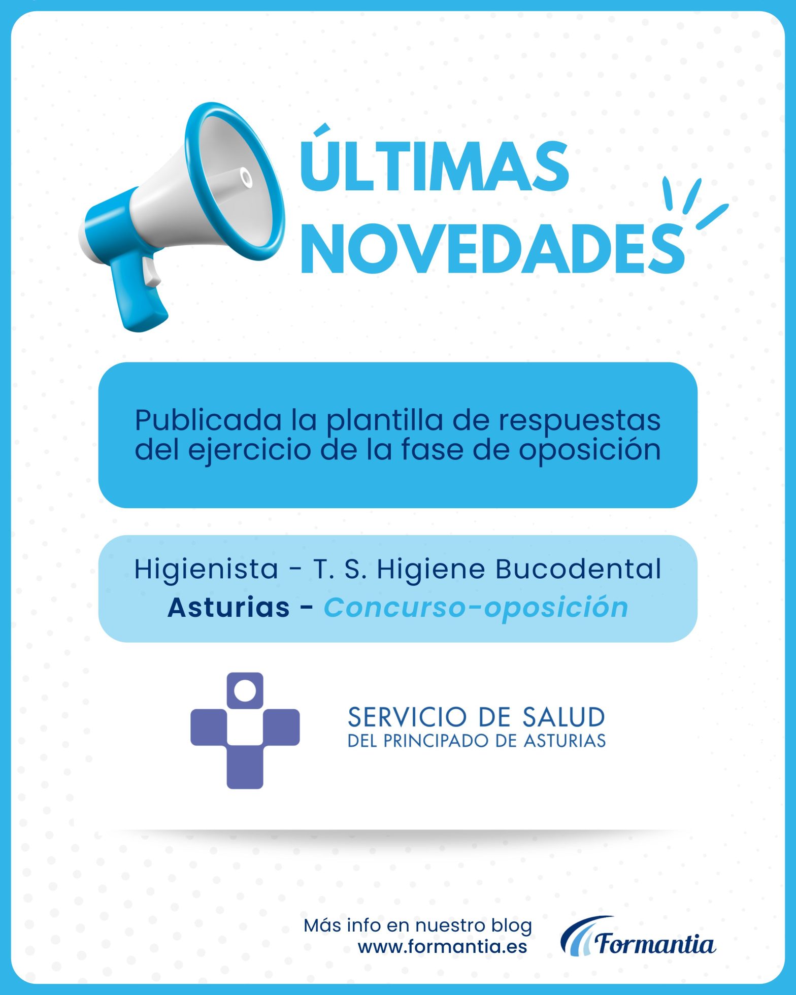 Oposiciones Formantia Asturias