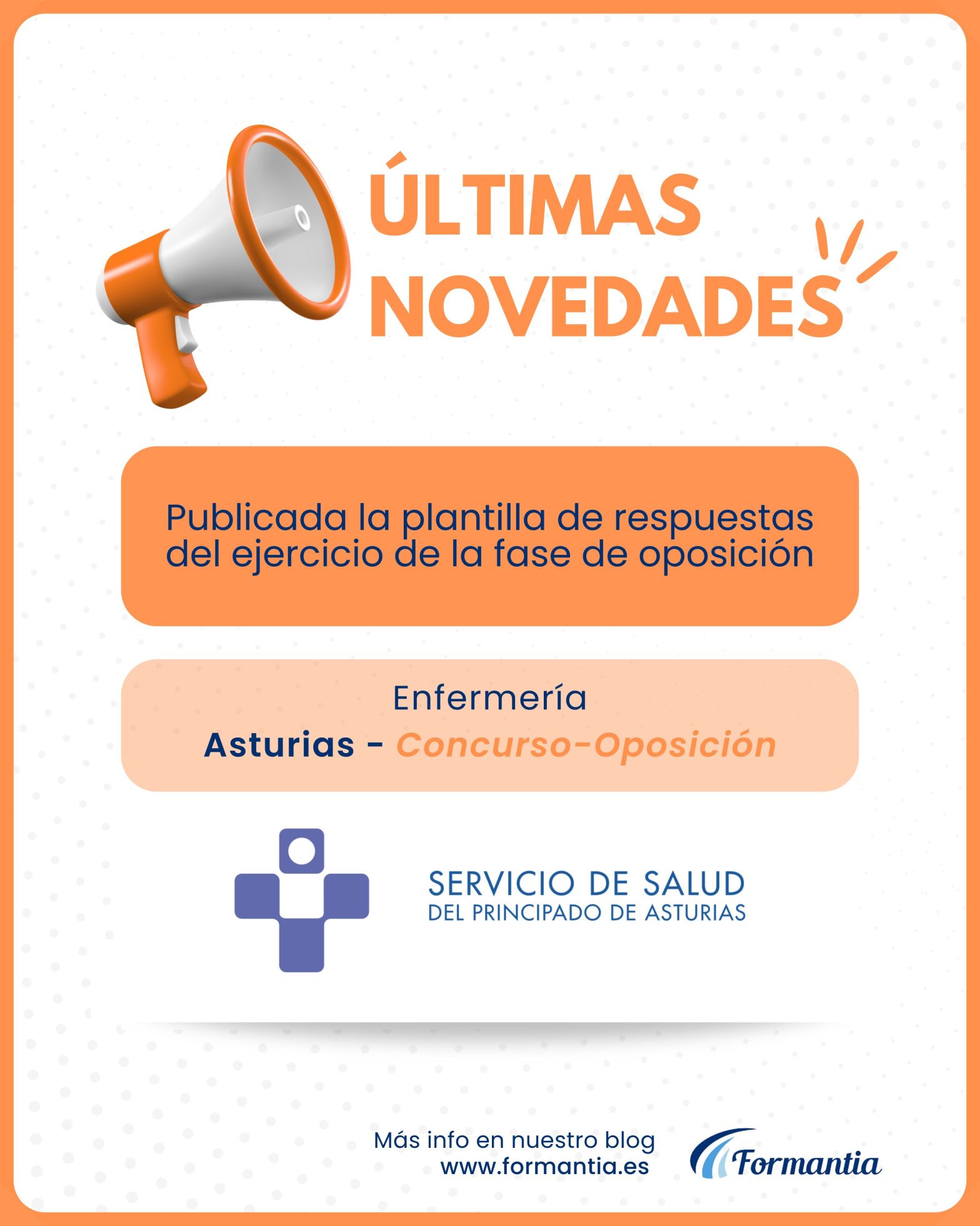 Oposiciones Formantia Asturias