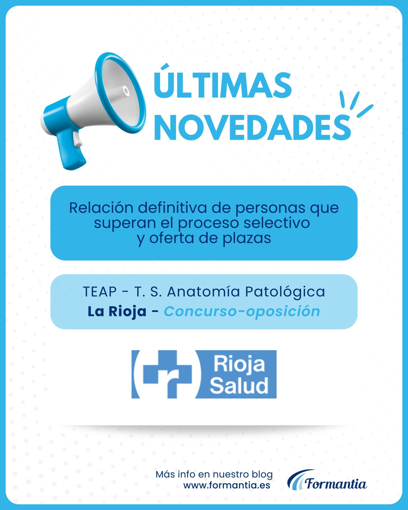 Oposiciones Formantia La Rioja