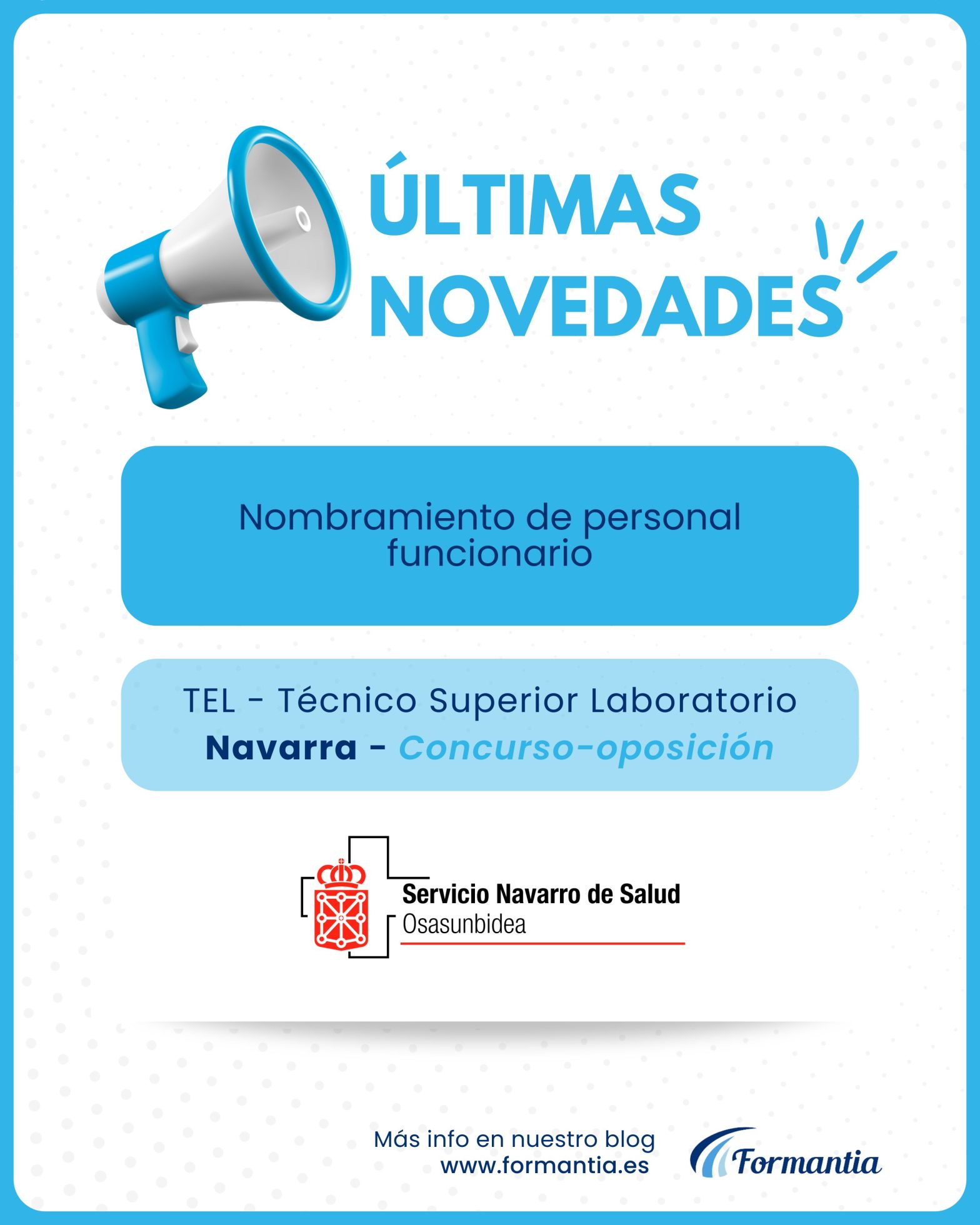 Oposiciones Formantia Navarra