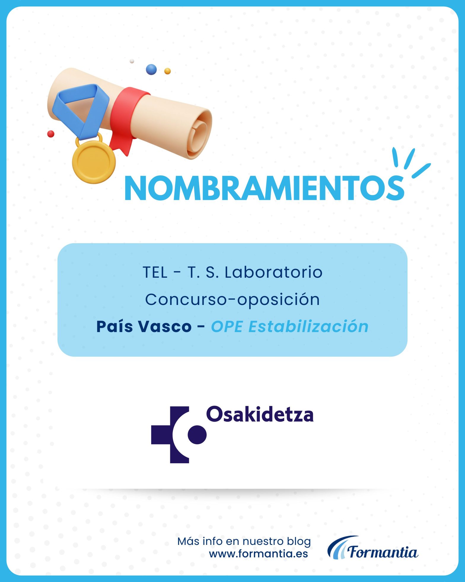 Oposiciones Formantia País Vasco