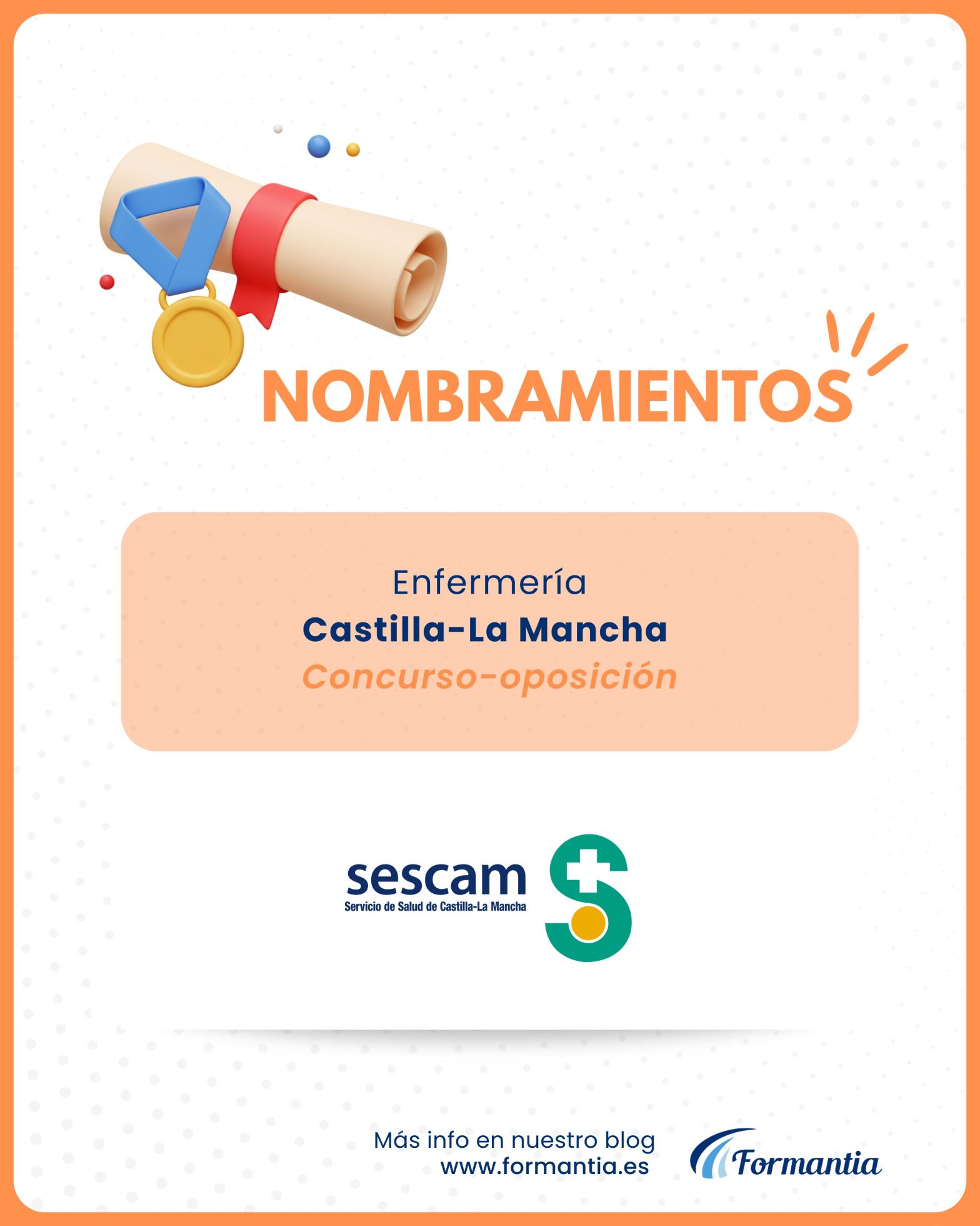 Oposiciones Formantia Castilla-La Mancha