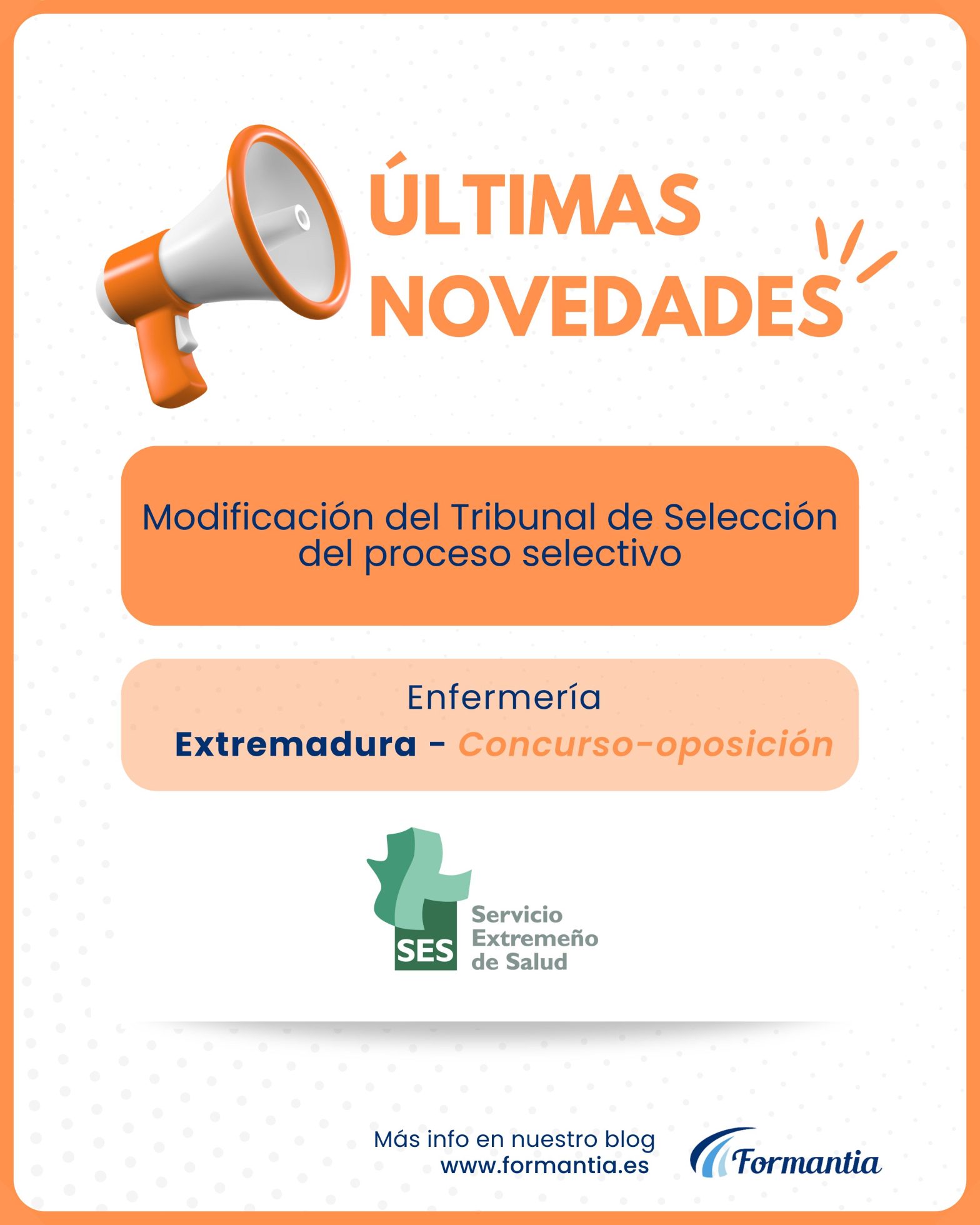 Oposiciones Formantia Extremadura