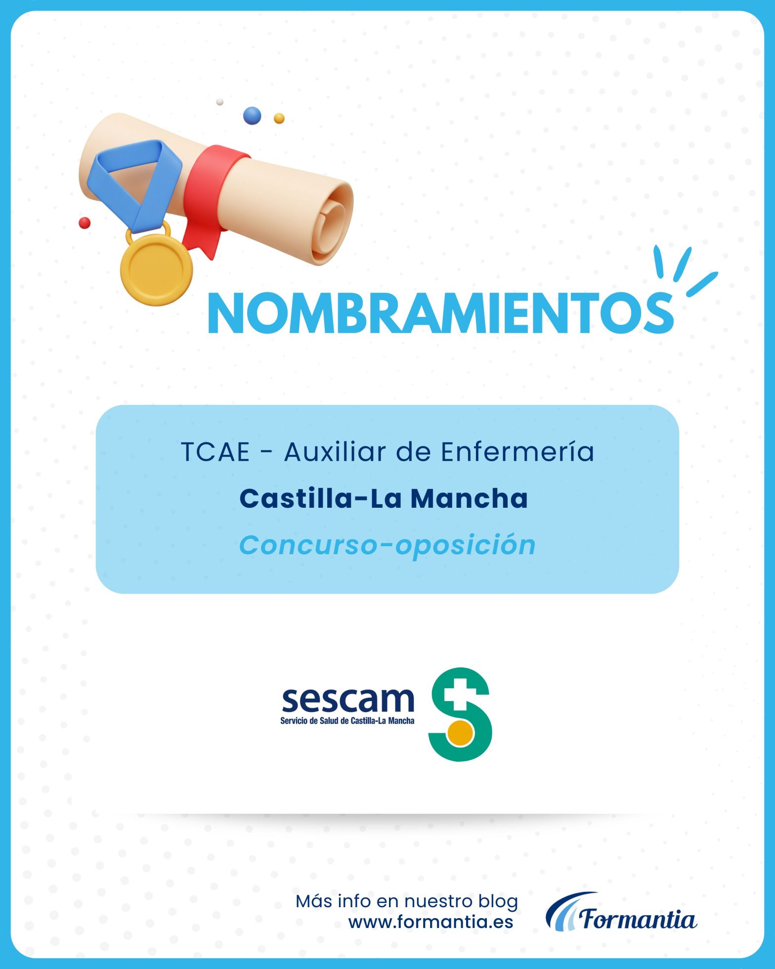 Oposiciones Formantia Castilla-La Mancha