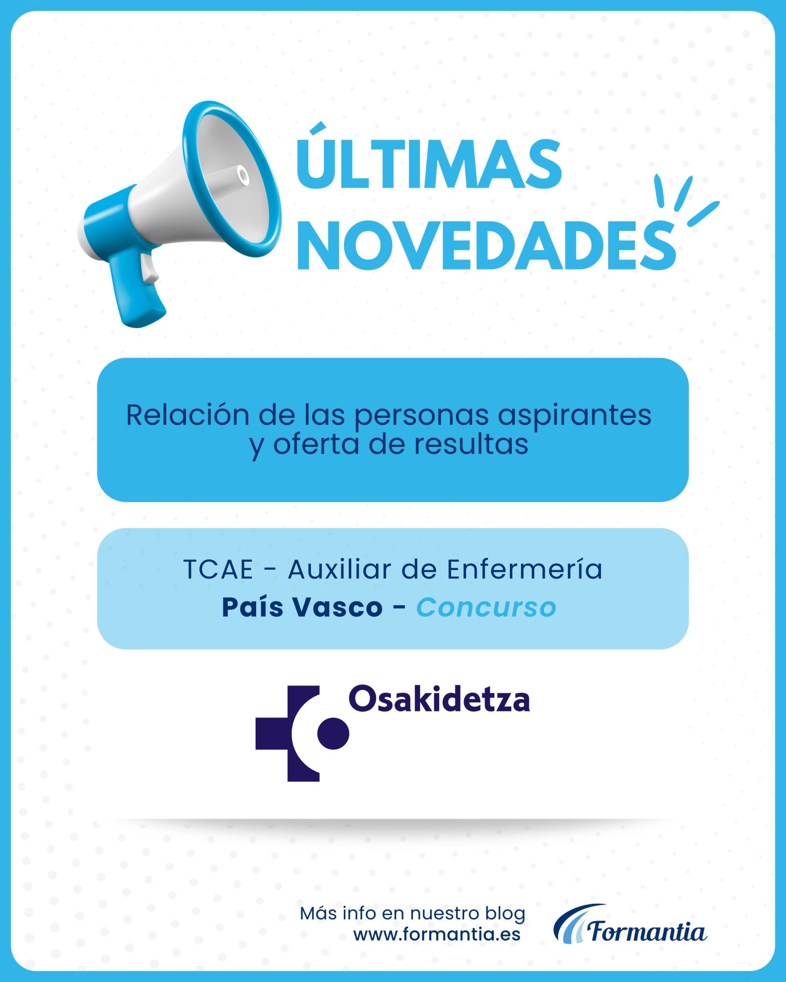 Oposiciones Formantia País Vasco