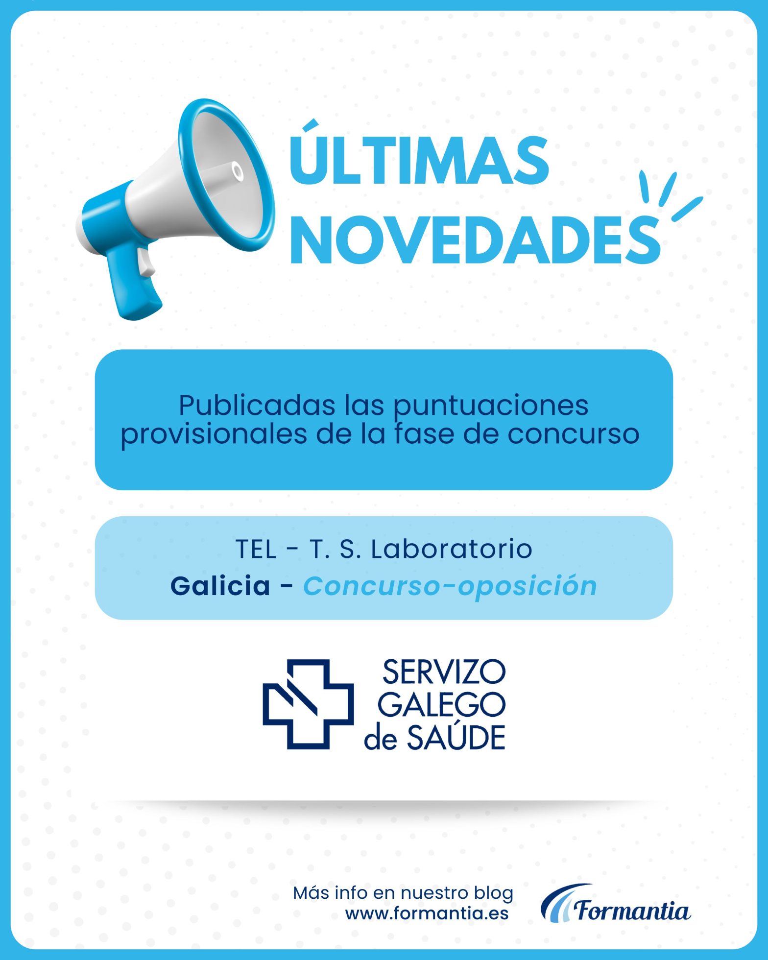 Oposiciones Formantia Galicia