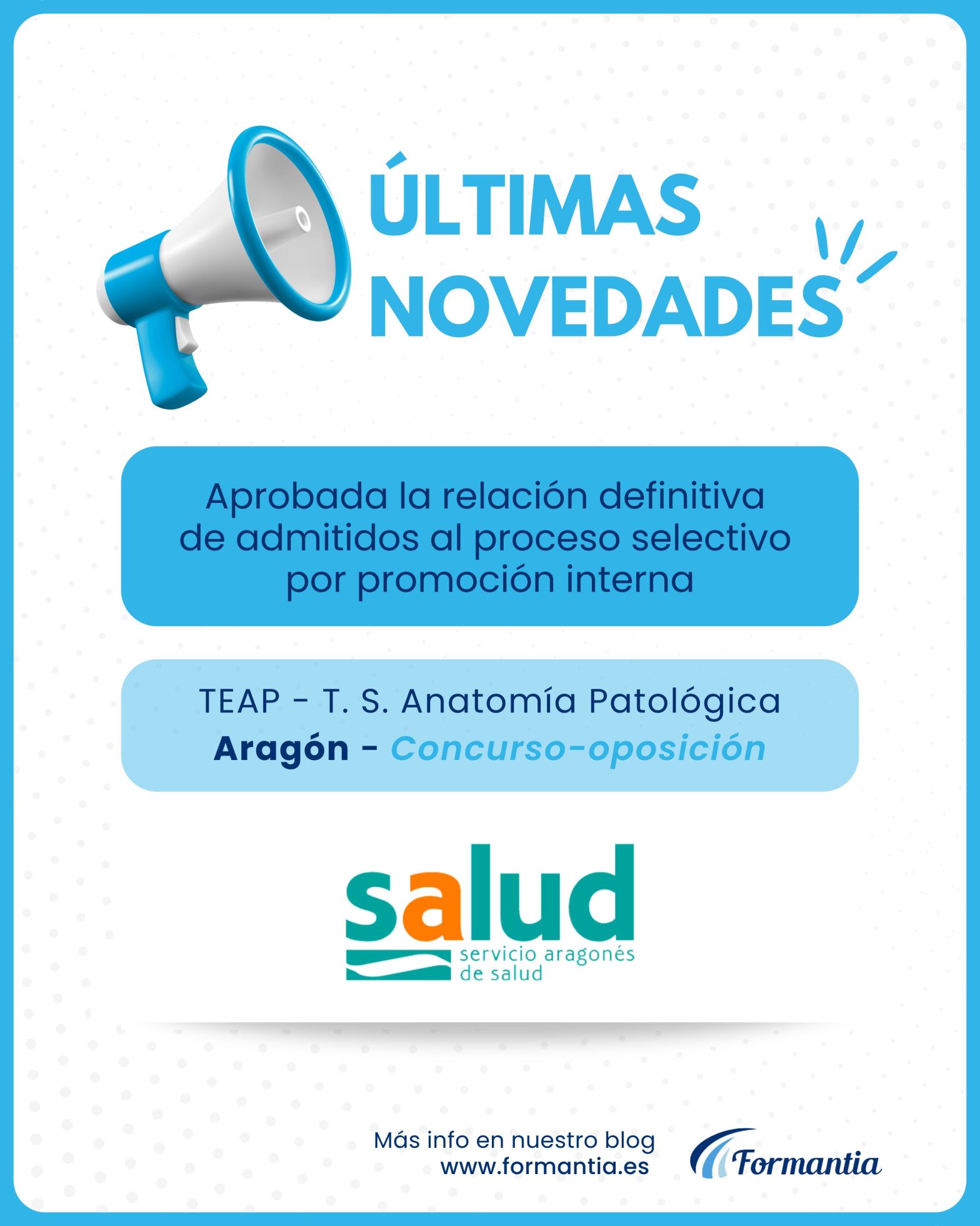 Oposiciones Formantia Aragón