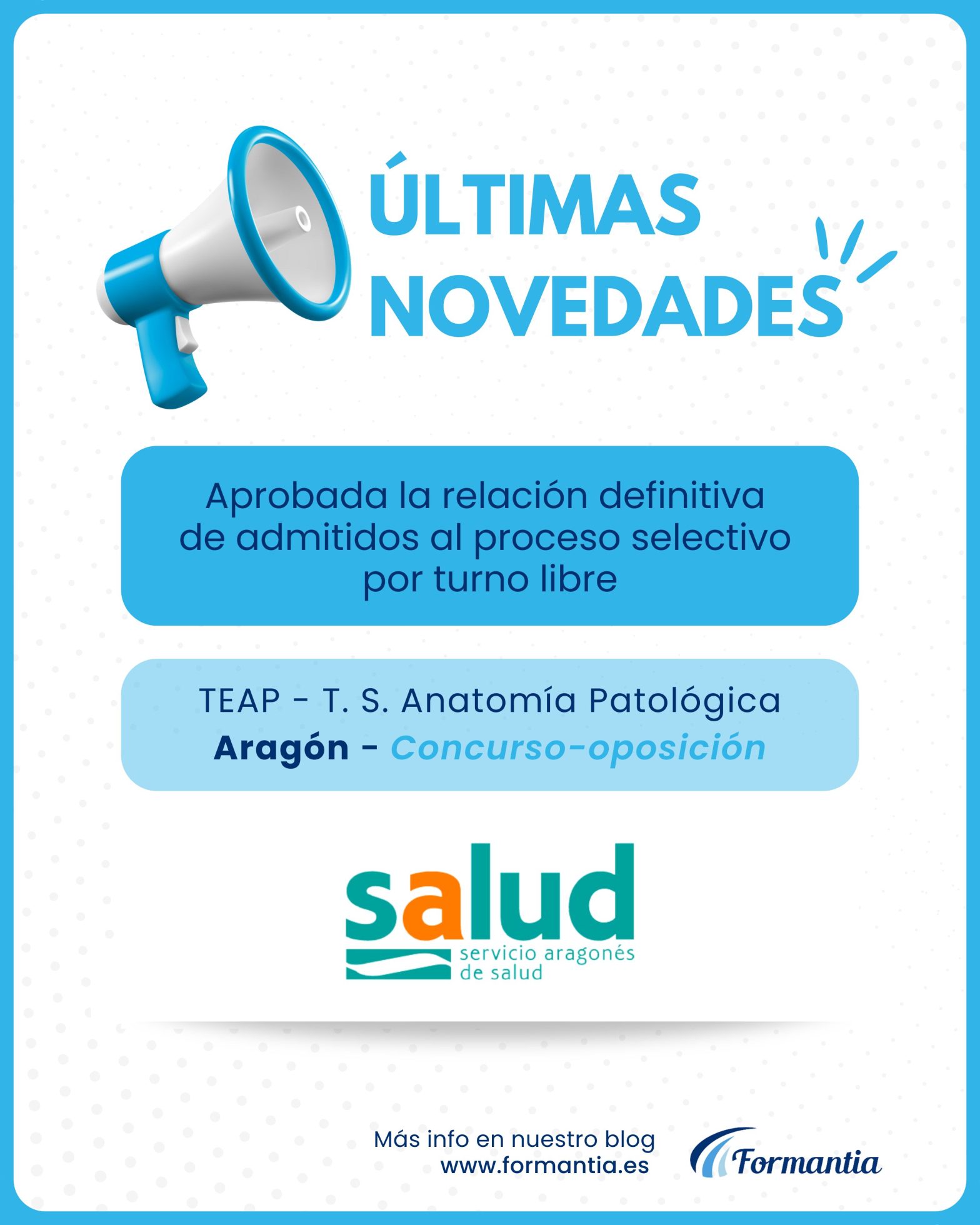 Oposiciones Formantia Aragón