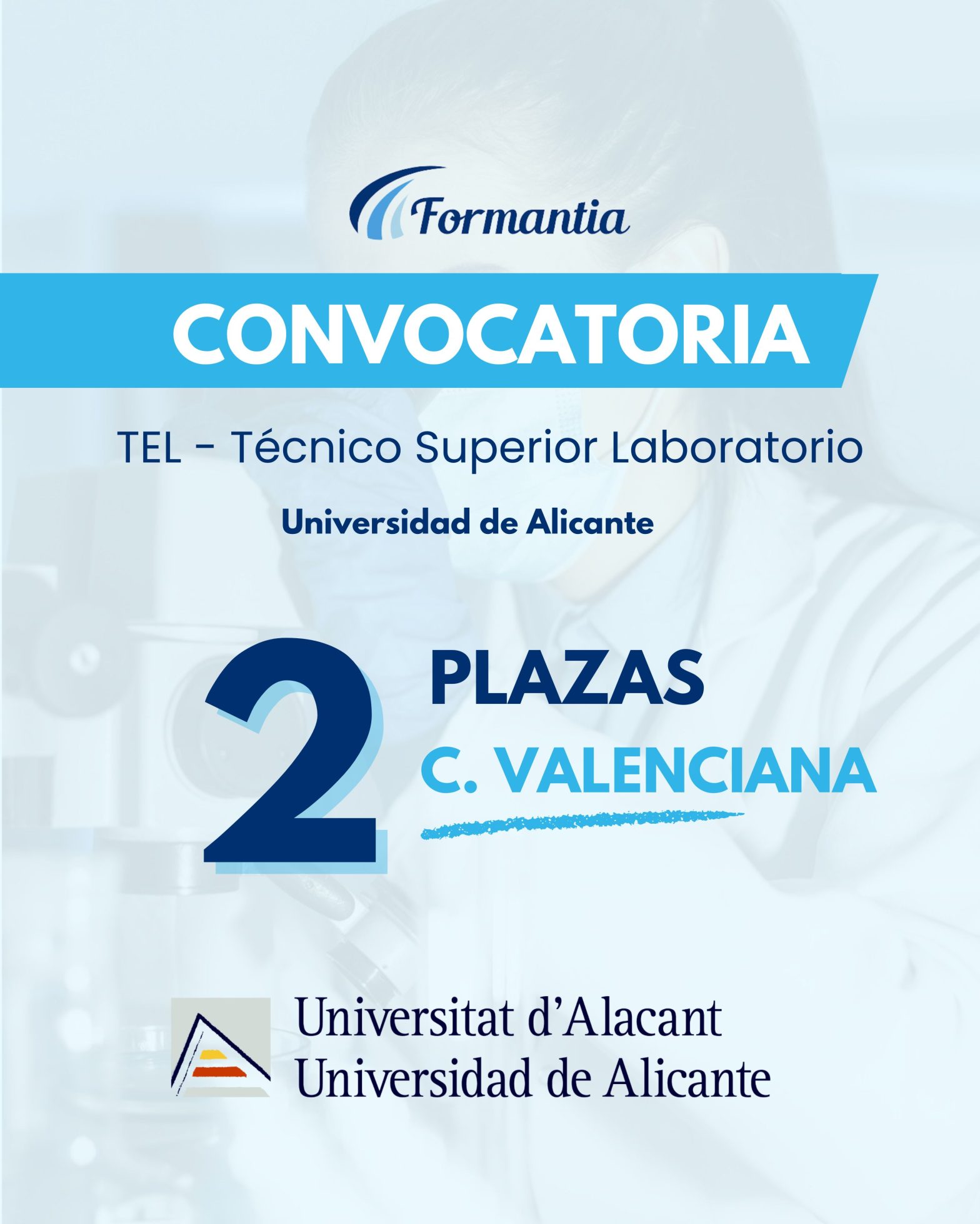 Oposiciones Formantia Comunidad Valenciana