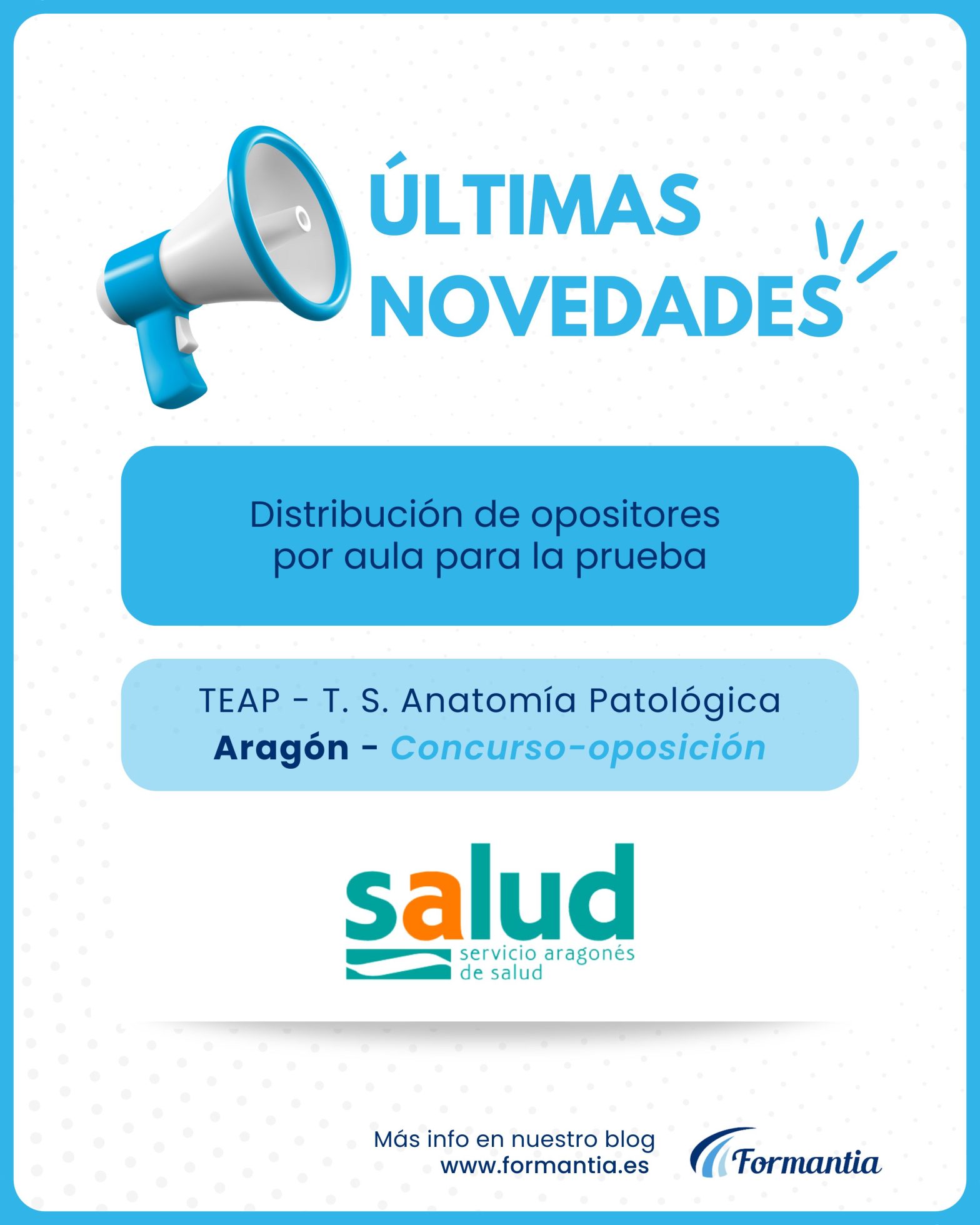 Oposiciones Formantia Aragón